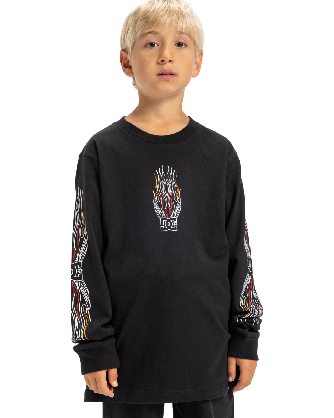 DC Shoes Langarmshirt "Burnt Out"