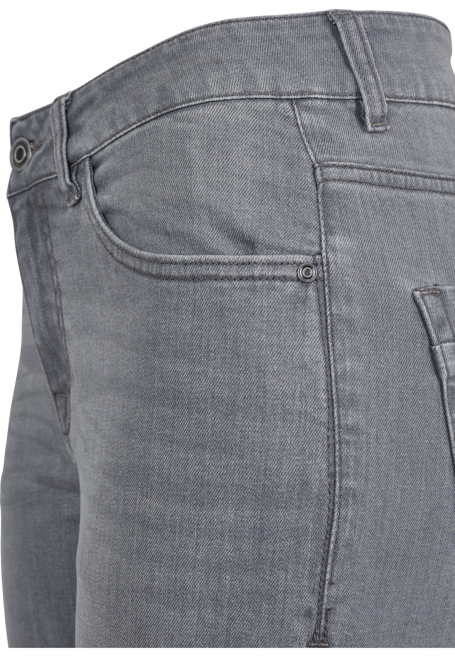 URBAN CLASSICS Bequeme Jeans »Urban Classics Damen Ladies Denim Lace Up Skinny Pants« 1 Stk.