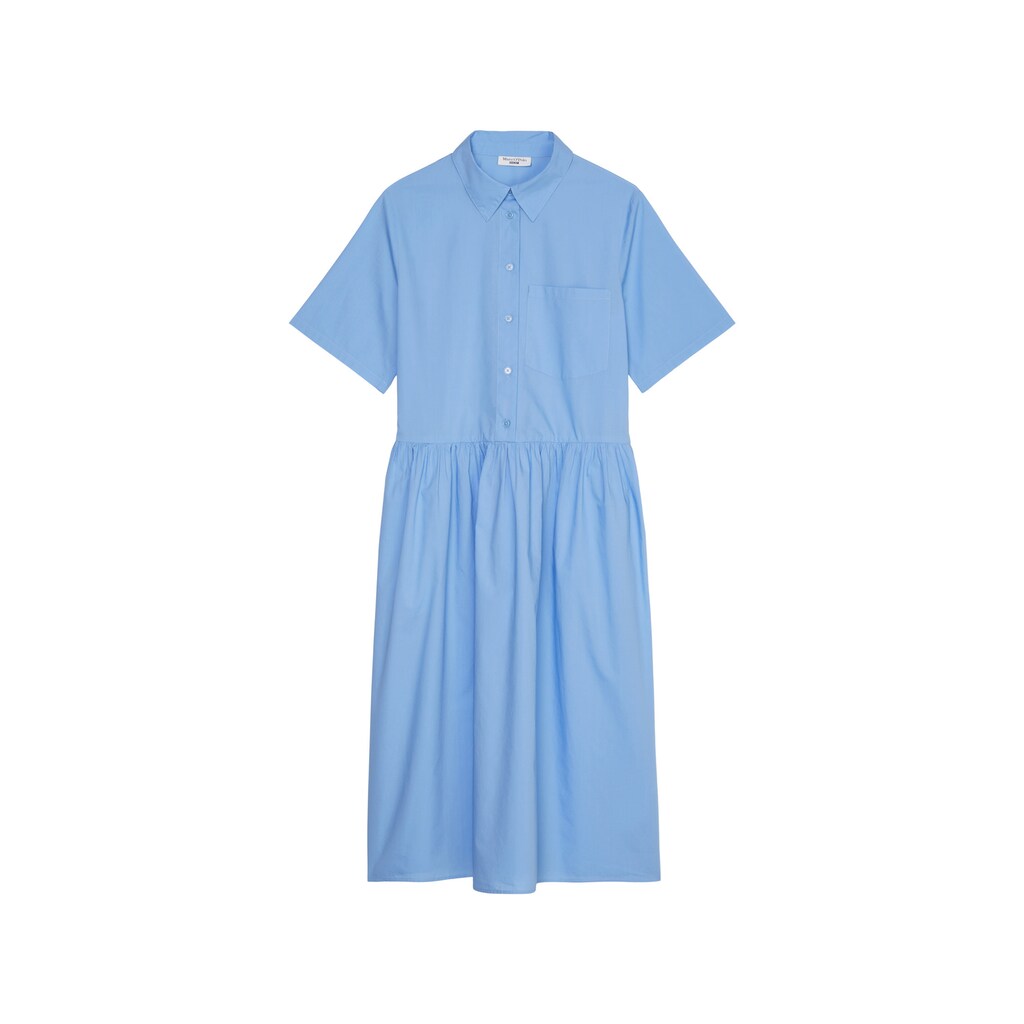 Marc O'Polo DENIM Blusenkleid »aus soft gewebter Baumwolle«