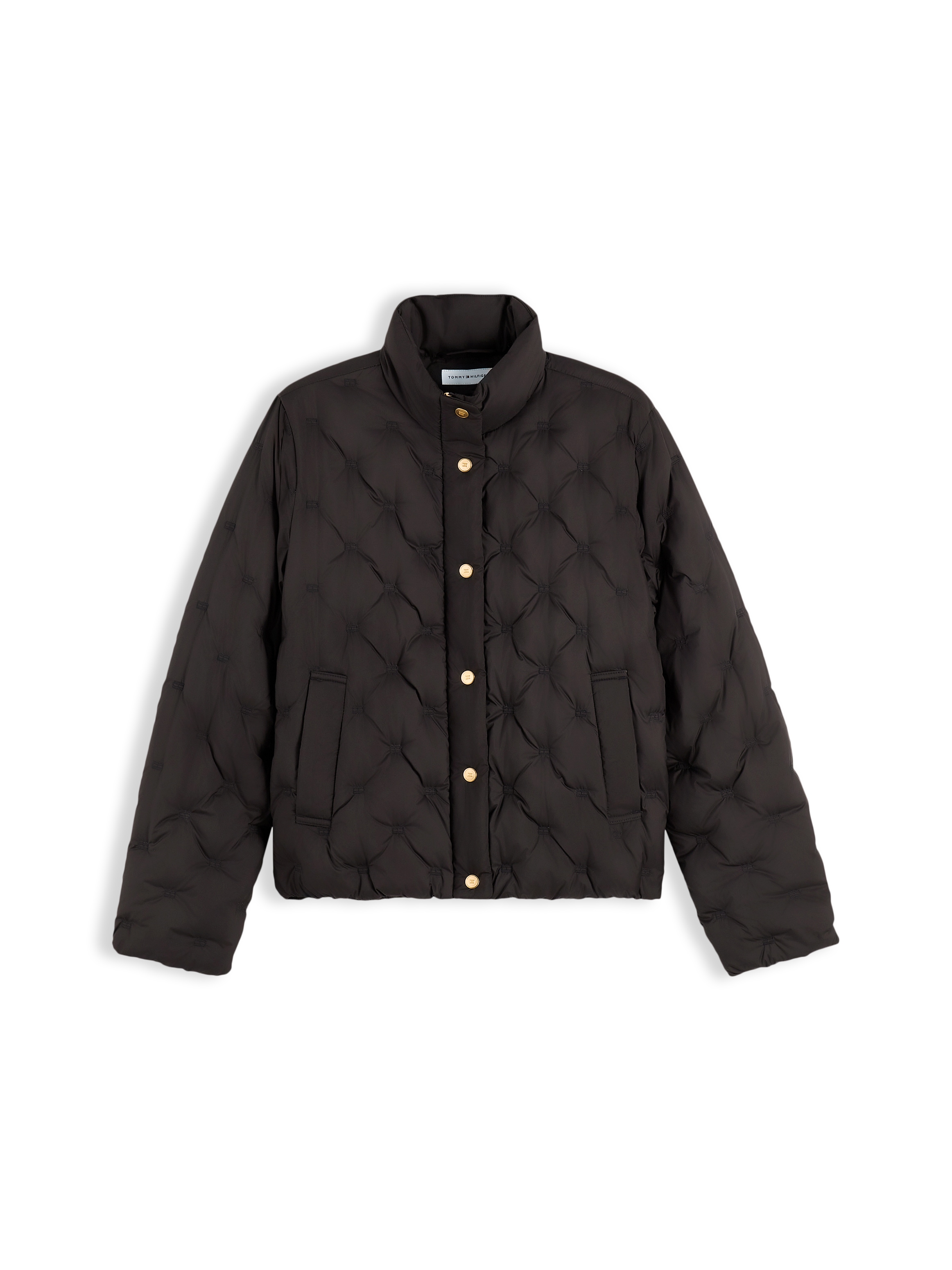 Tommy Hilfiger Steppjacke »LW DOWN FLAG QUILT JACKET« Kunstfaser
