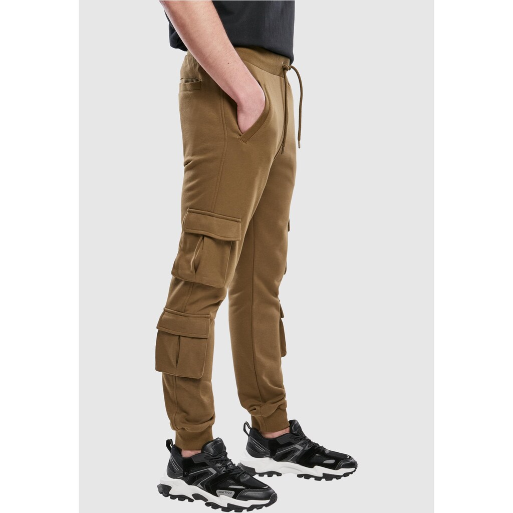 URBAN CLASSICS Jogginghose »Herren Double Pocket Terry Sweat Pants«, (1 tlg.)