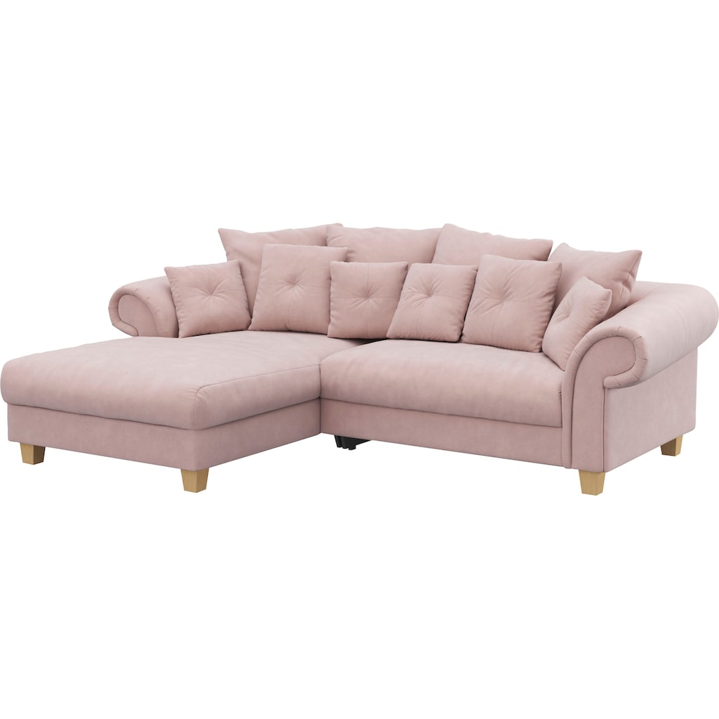 Home affaire Ecksofa »Queenie«, (2 St.)