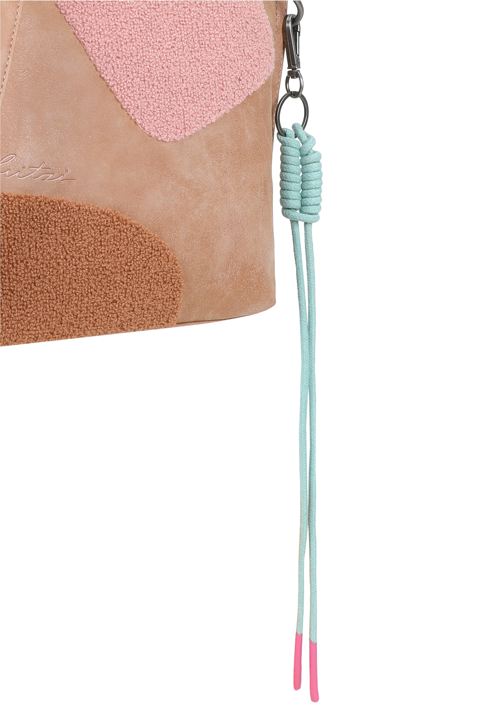 Fritzi aus Preußen Schultertasche »Fritzi03 Limited Happy Flocked Jive Soft Berry« mit moderner Flockung