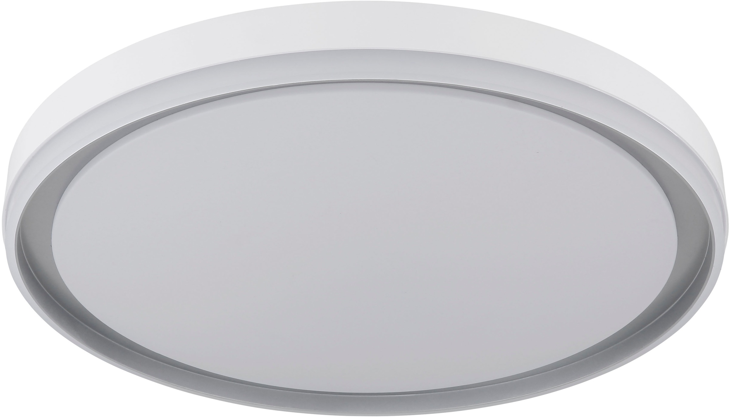 GLOBO LIGHTING Deckenleuchte »JANICE« LED-Modul 1 Stk. Dimmbarer weißer LED-Deckenleuchte mit RGB Farbwechsler