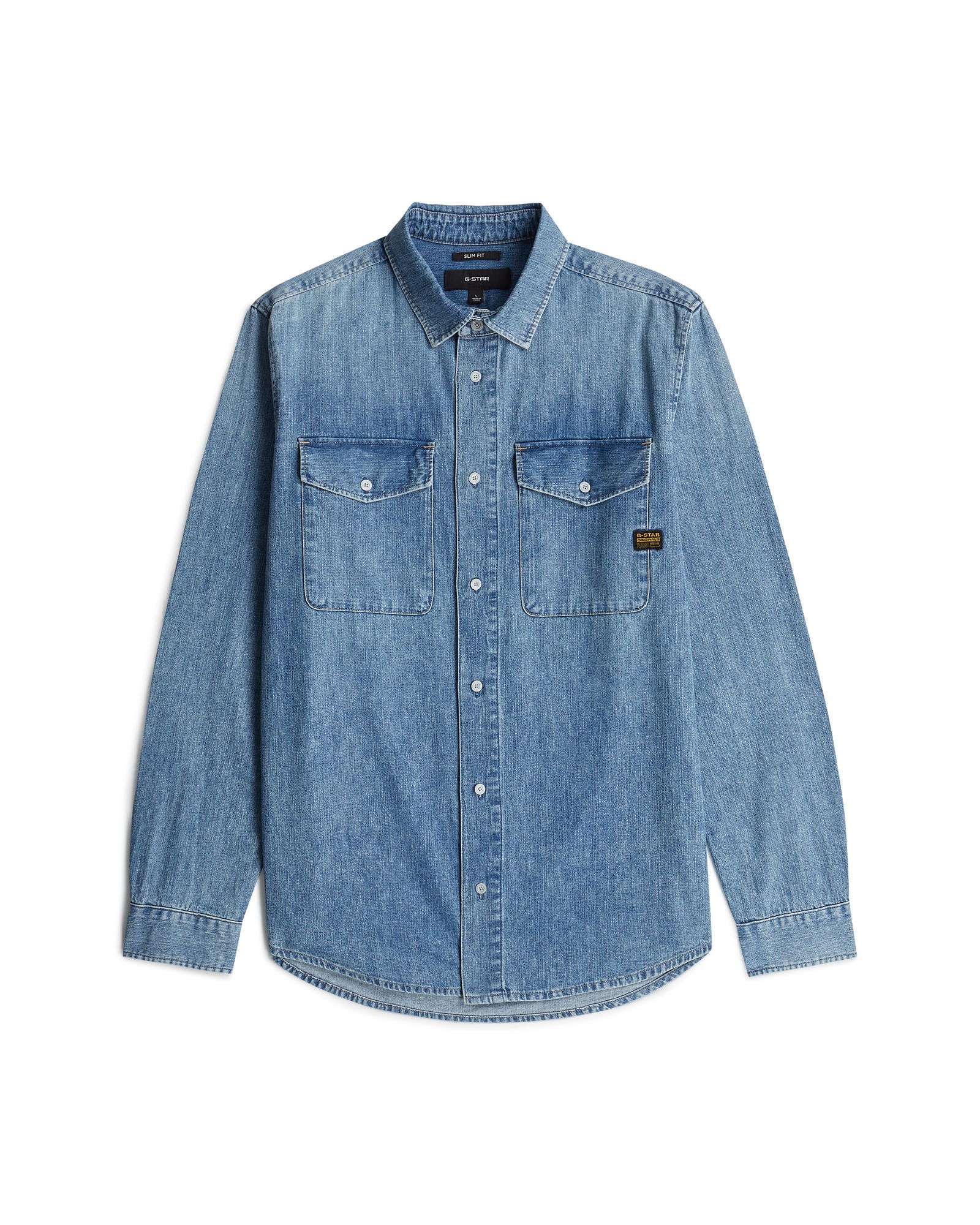 G-STAR Langarmshirt »Marine Denim Slim Shirt«