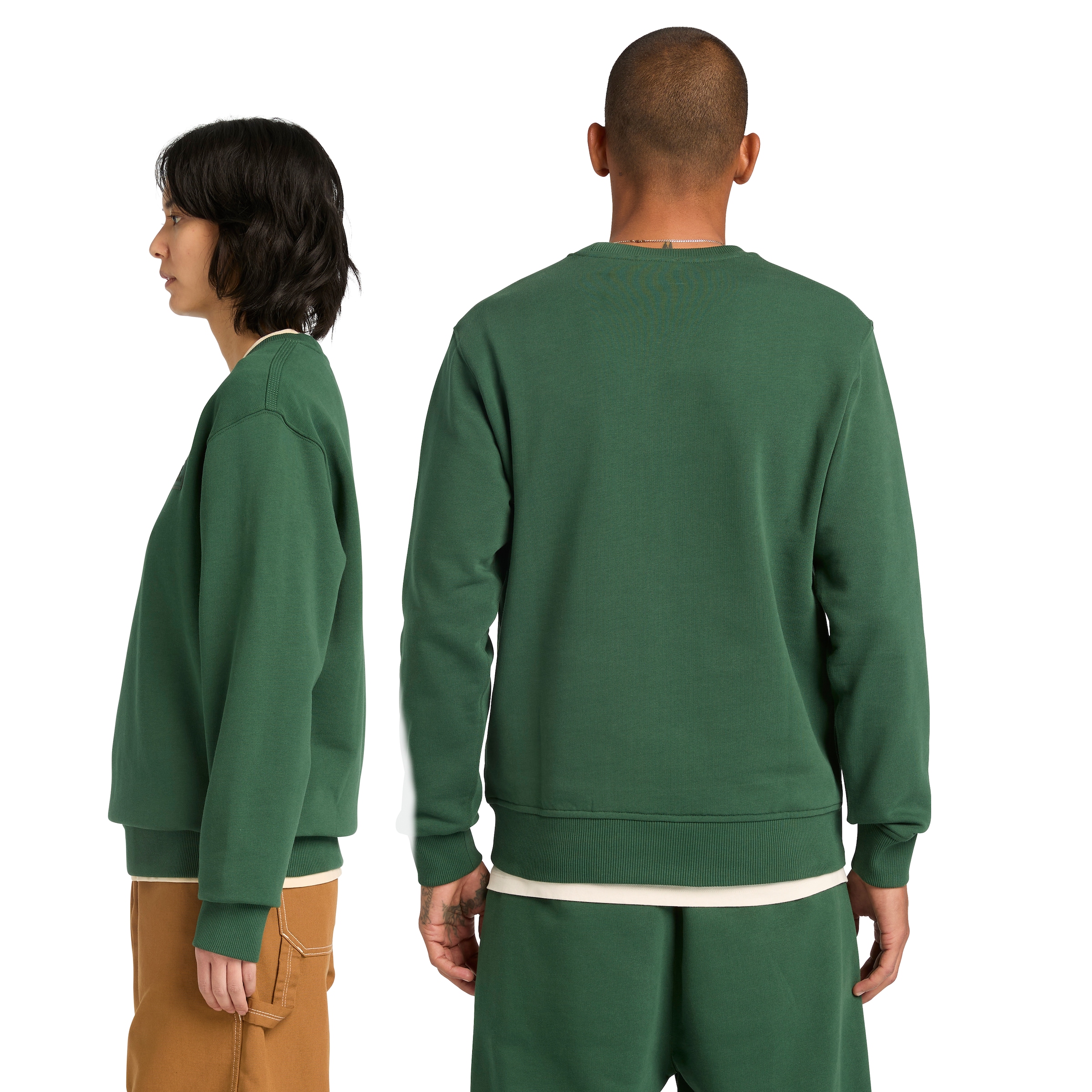 Timberland Sweatshirt »Silicon Badge (LB) Crew Neck«, sportlicher Stil, bequemer Schnitt, für Erwachsene
