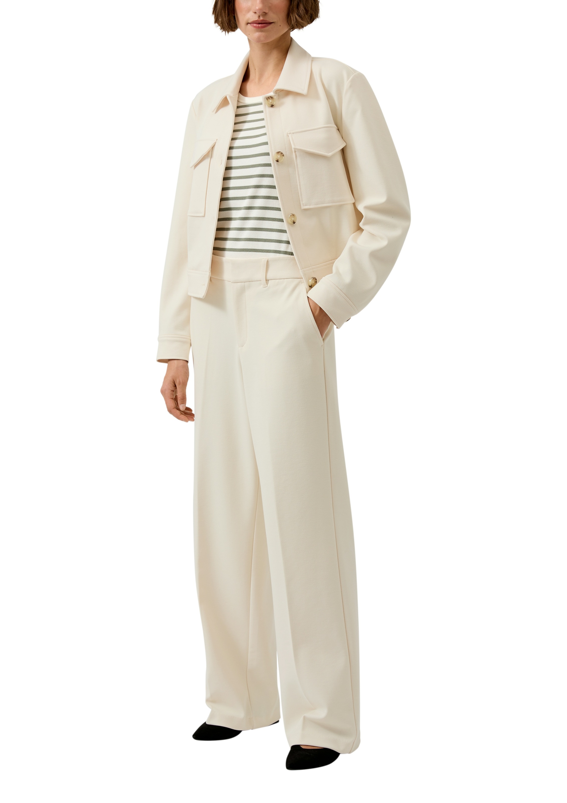 Thumbnail - s.Oliver Stoffhose mit Bundfalte