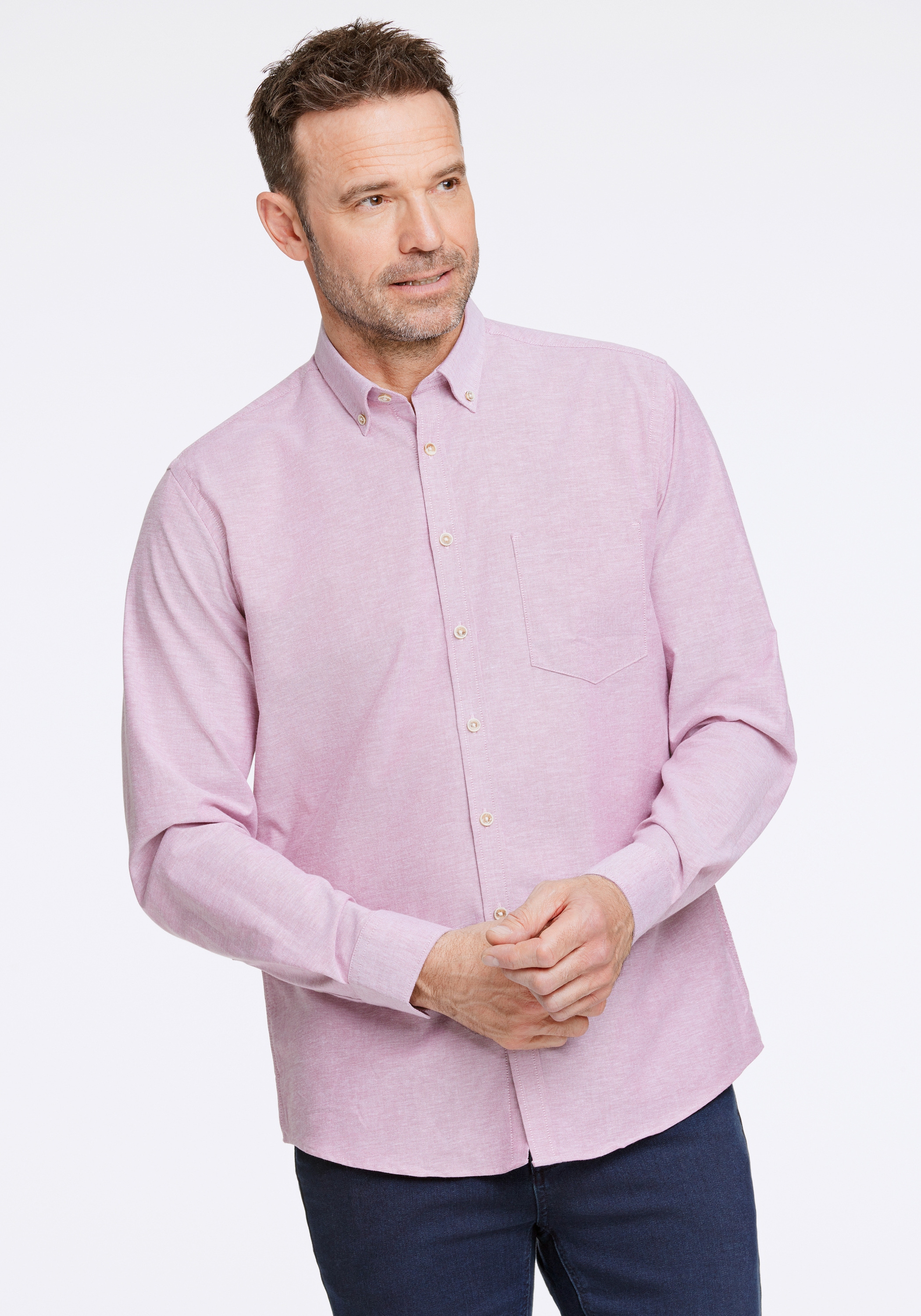 JACK’S Businesshemd "Oxford-Hemd (Langarm) Regular Fit"