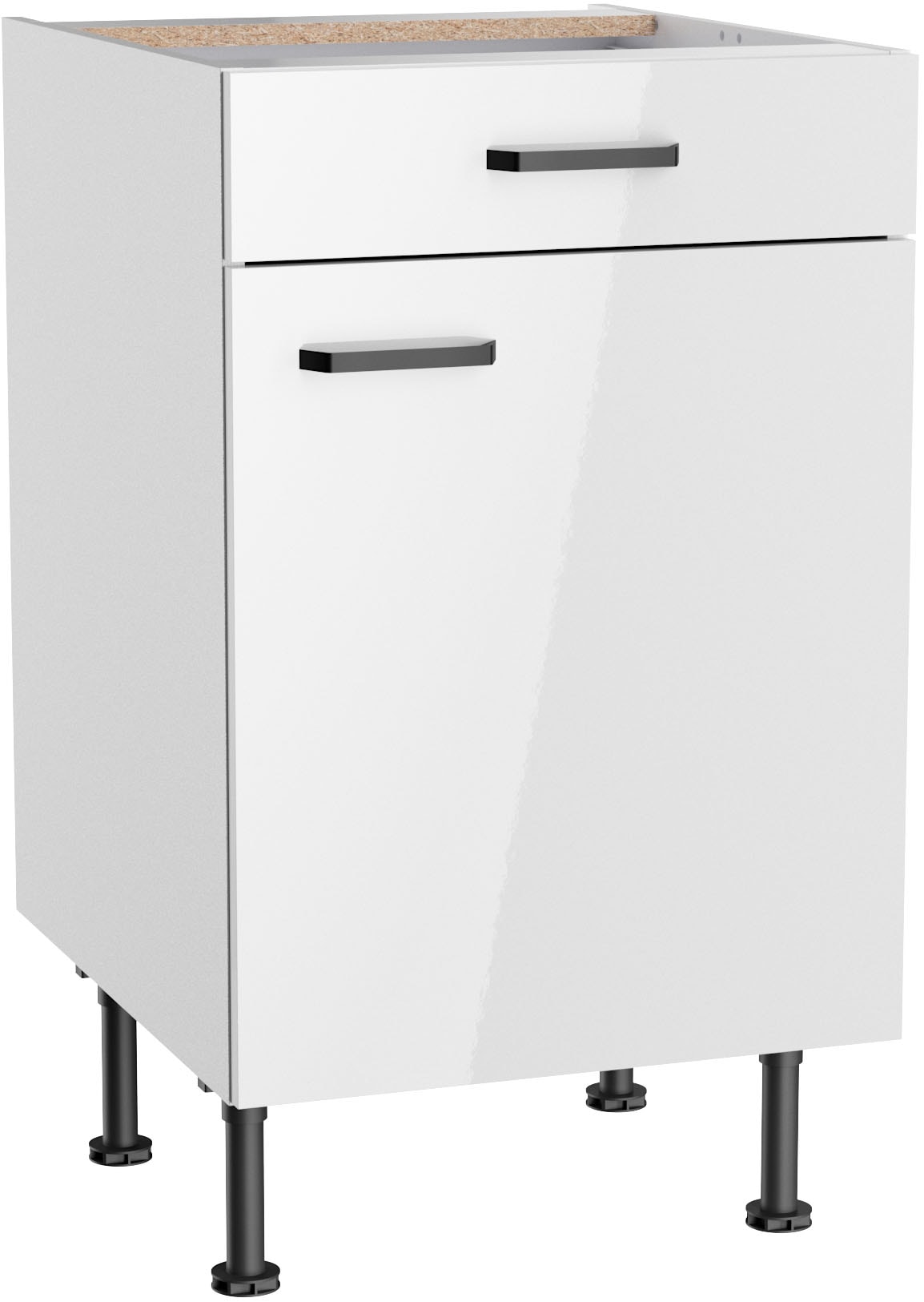 KOCHSTATION Unterschrank "KS-Paula" 50 cm breit, 87 cm hoch, mit 1 Schubkas günstig online kaufen