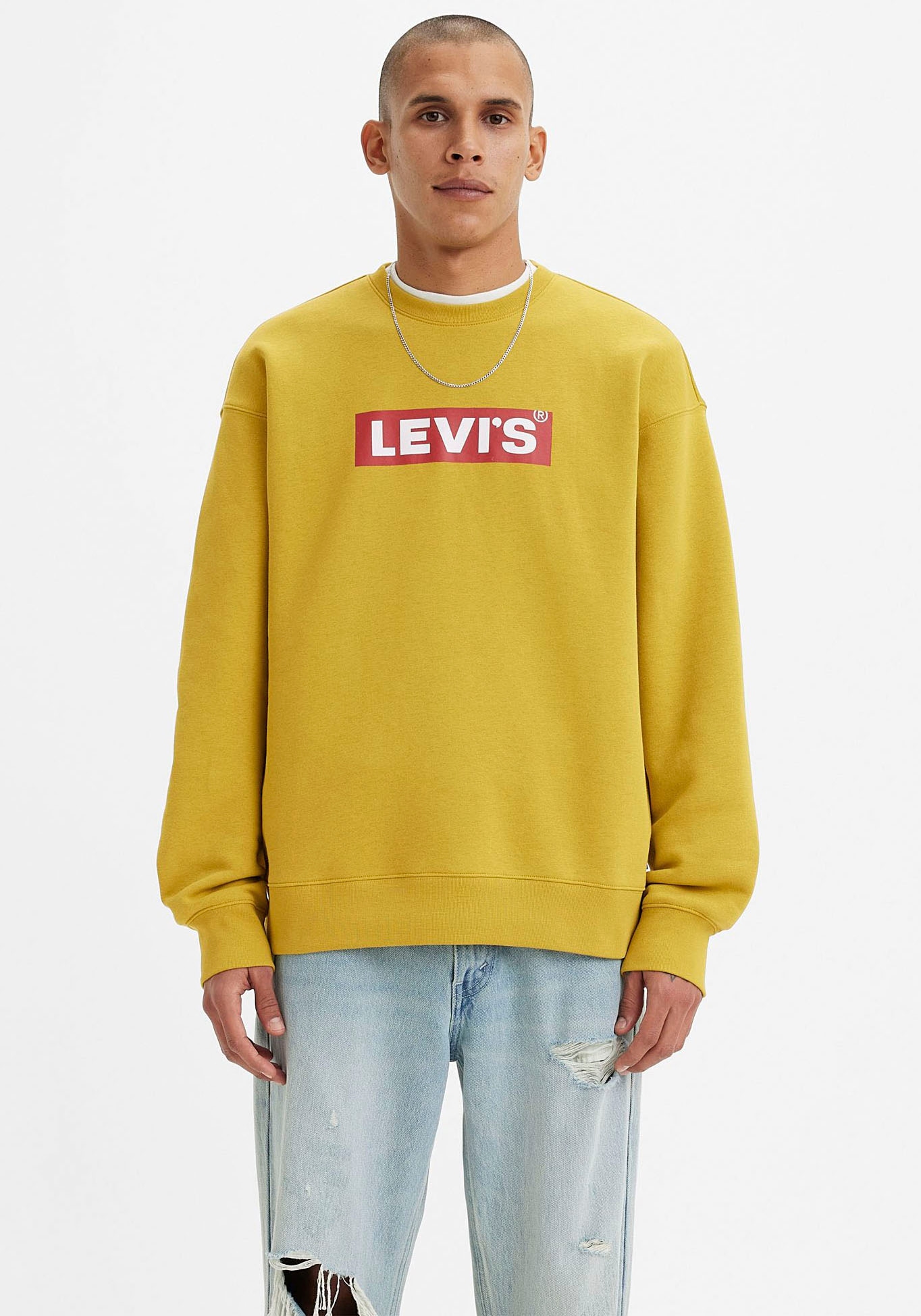 Levi's ® Sportinio stiliaus megztinis »RELAXD...