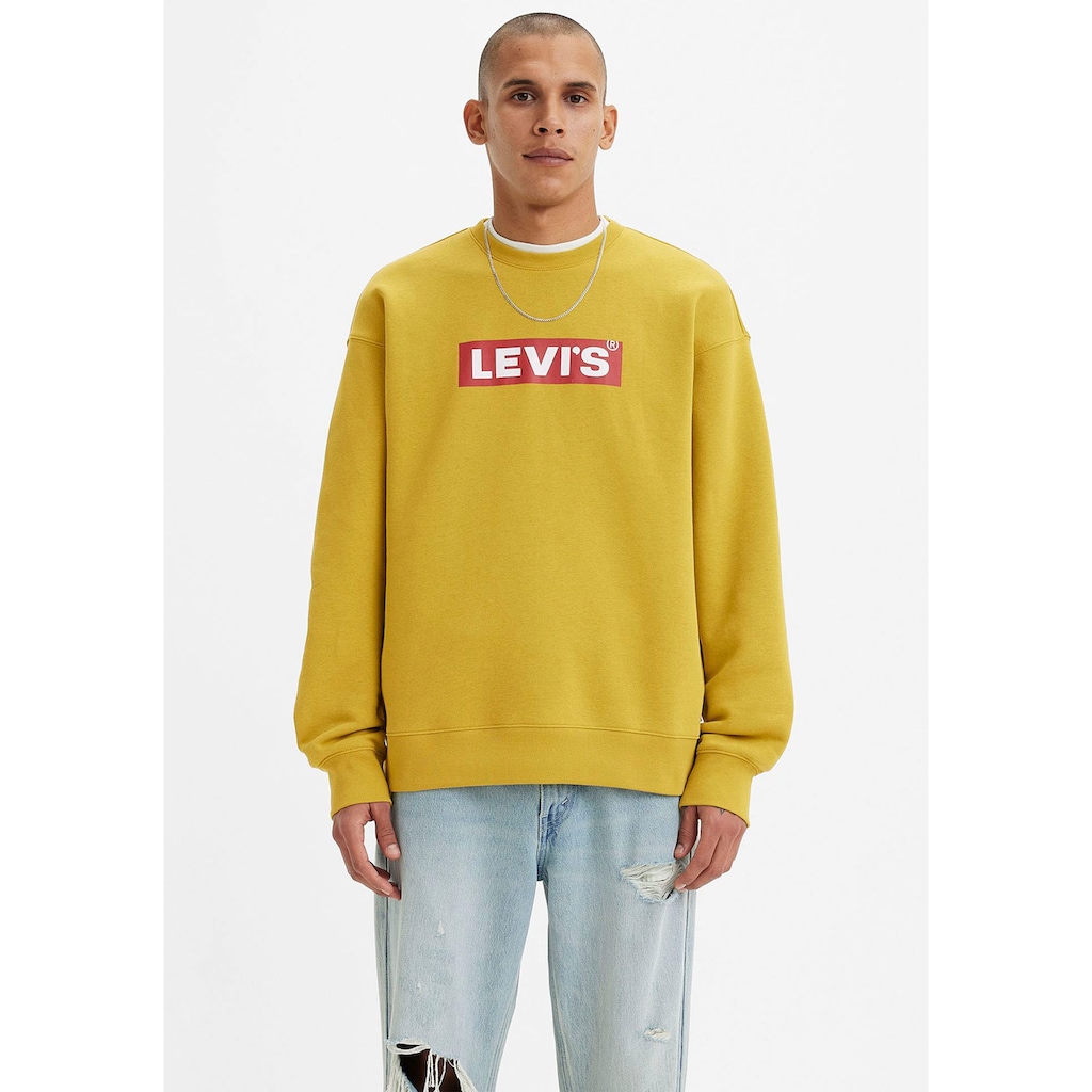 Levi's® Sweatshirt »RELAXD GRAPHIC CREW«
