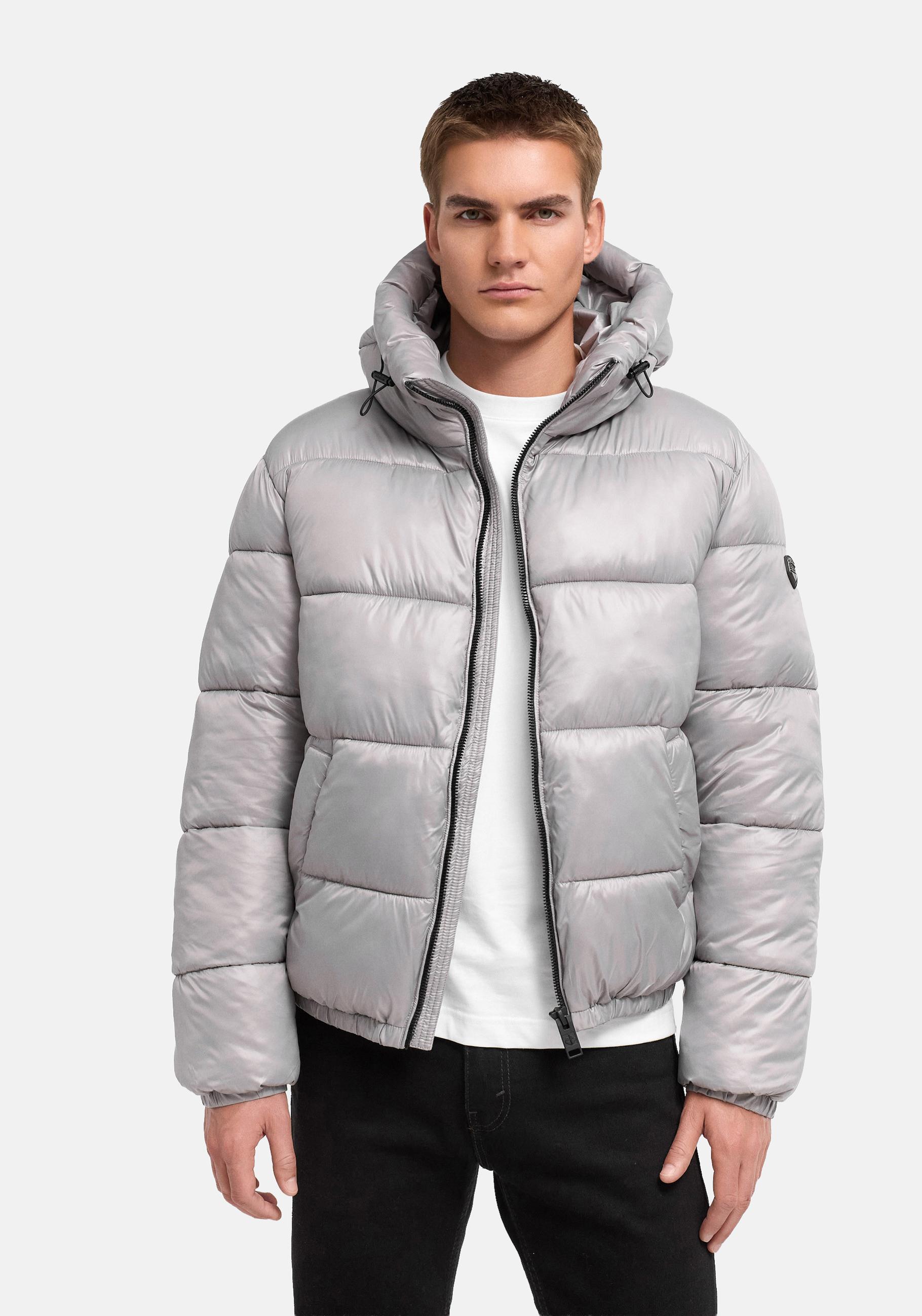 Stone Harbour Outdoorjacke "Tanioos XX" mit Kapuze Warme Herren Steppjacke mit verstellbarer Kapuze
