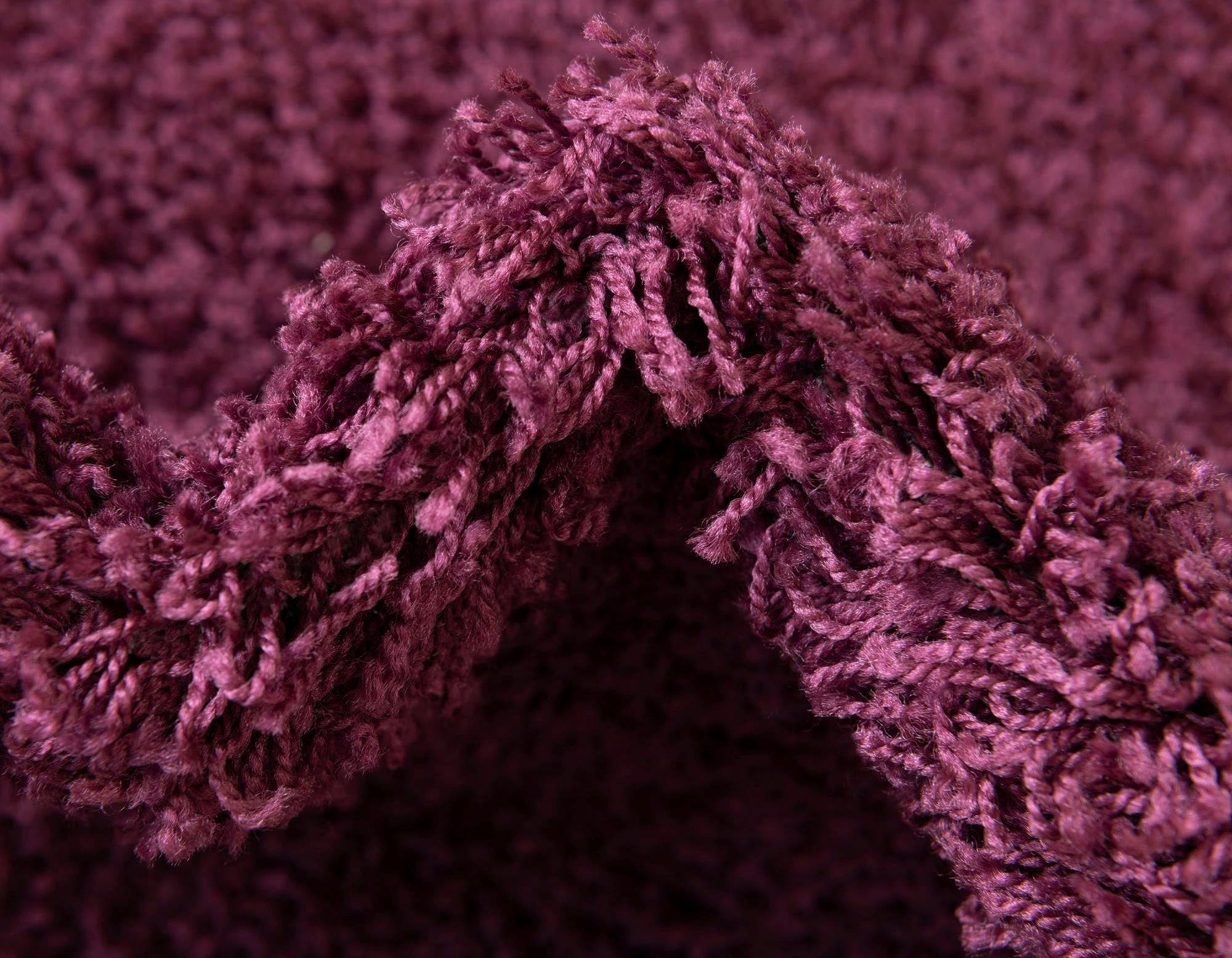 Myflair Möbel & Accessoires Hochflor-Teppich »Shaggy Shag Lagerräumung«, rechteckig, 38 mm Höhe, gewebt, Uni Farben, ideal im Wohnzimmer & Schlafzimmer