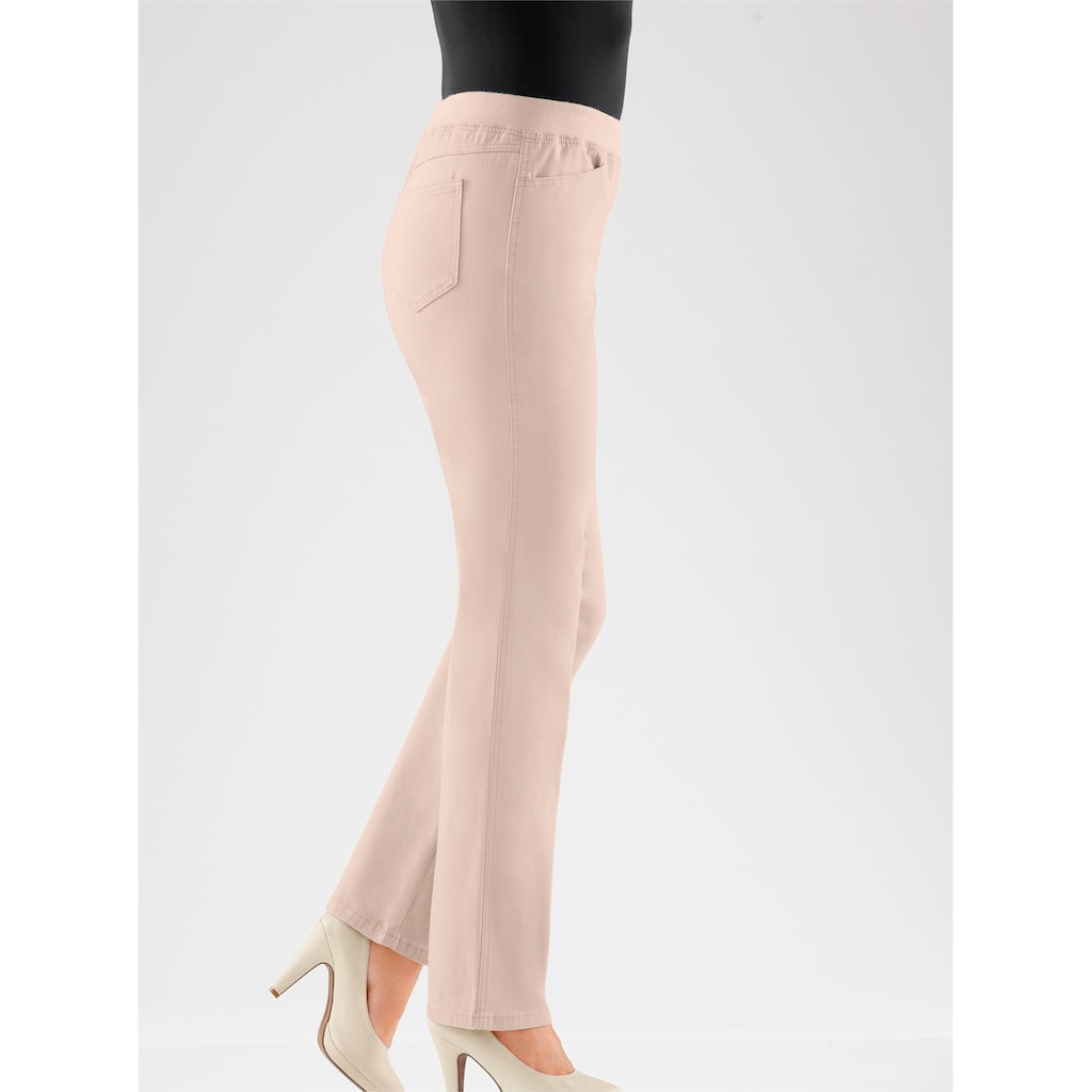 Classic Basics Stretch-Jeans, (1 tlg.)