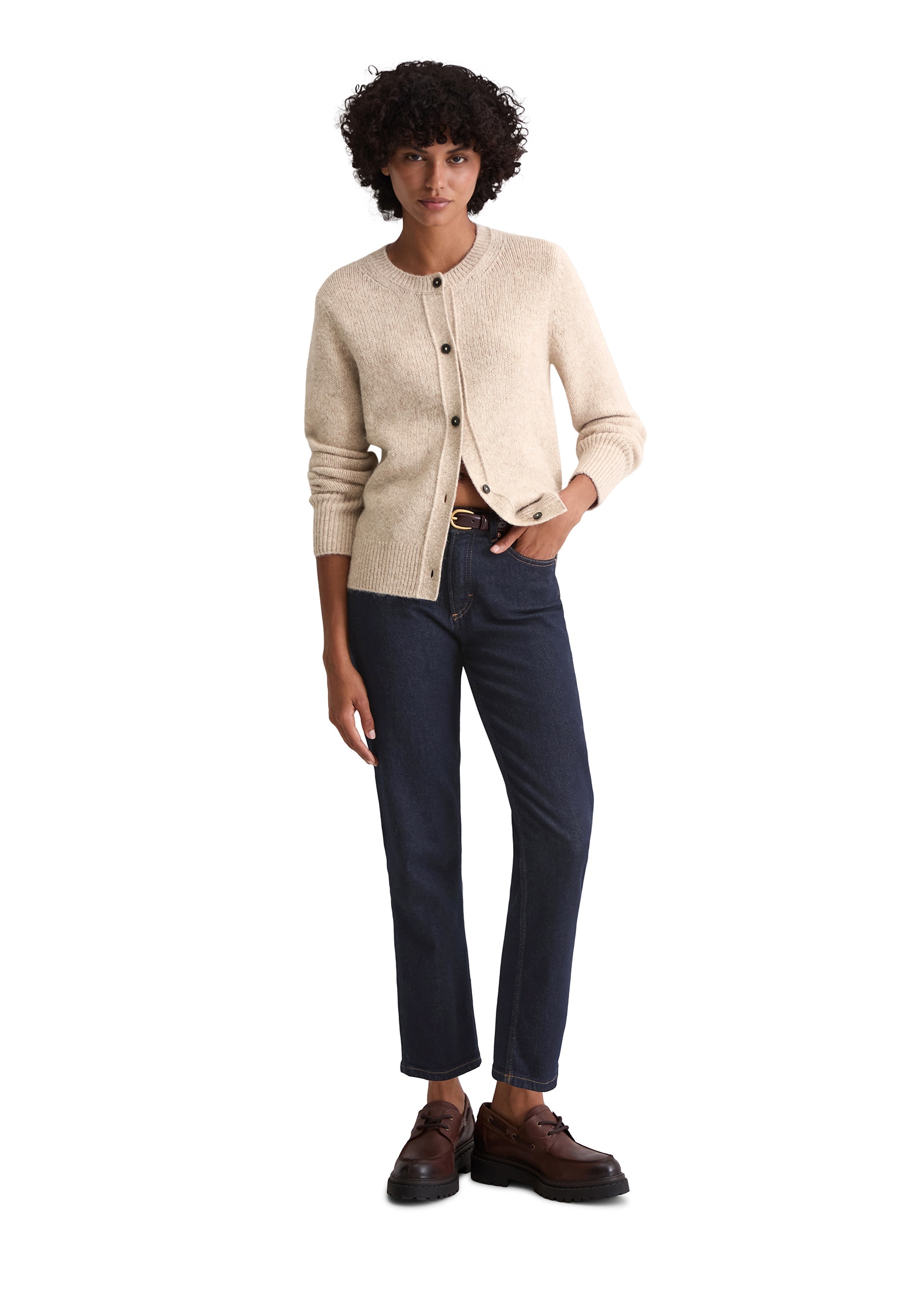 Marc O'Polo Cardigan »mit kuscheliger Alpakawolle«
