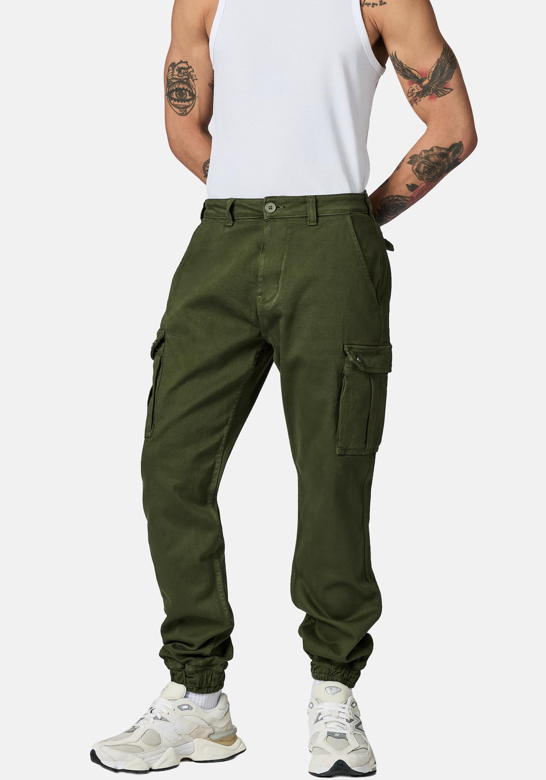 PEAK TIME Cargohose »Siwas«  Lange Herren Cargo Pants
