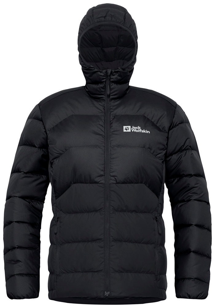 Jack Wolfskin Daunenjacke »ATHER DOWN HOODY W RDS«, mit Kapuze