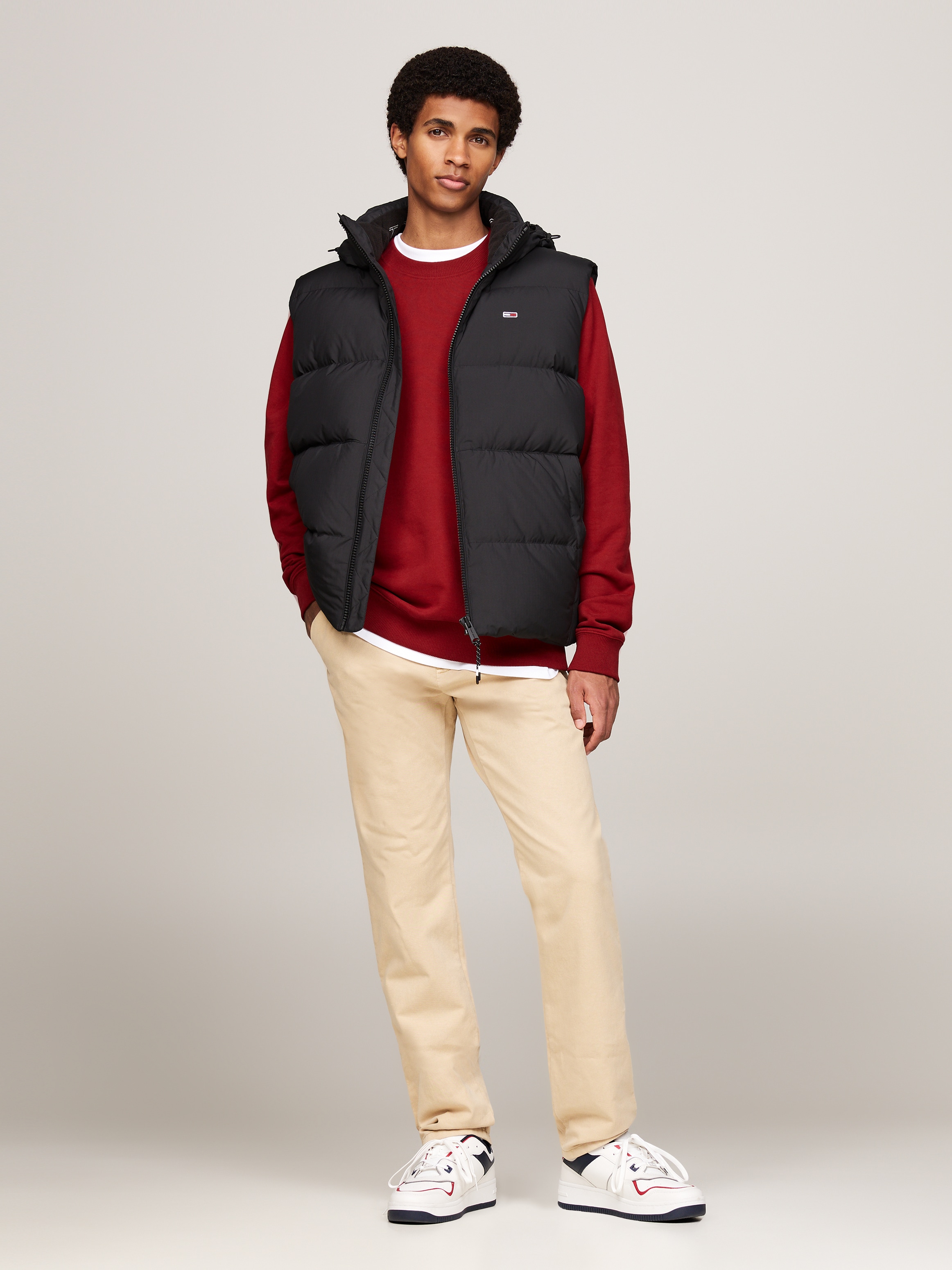 Tommy Jeans Plus Steppweste »TJM ESSENTIAL DOWN VEST EXT«, Große Größen