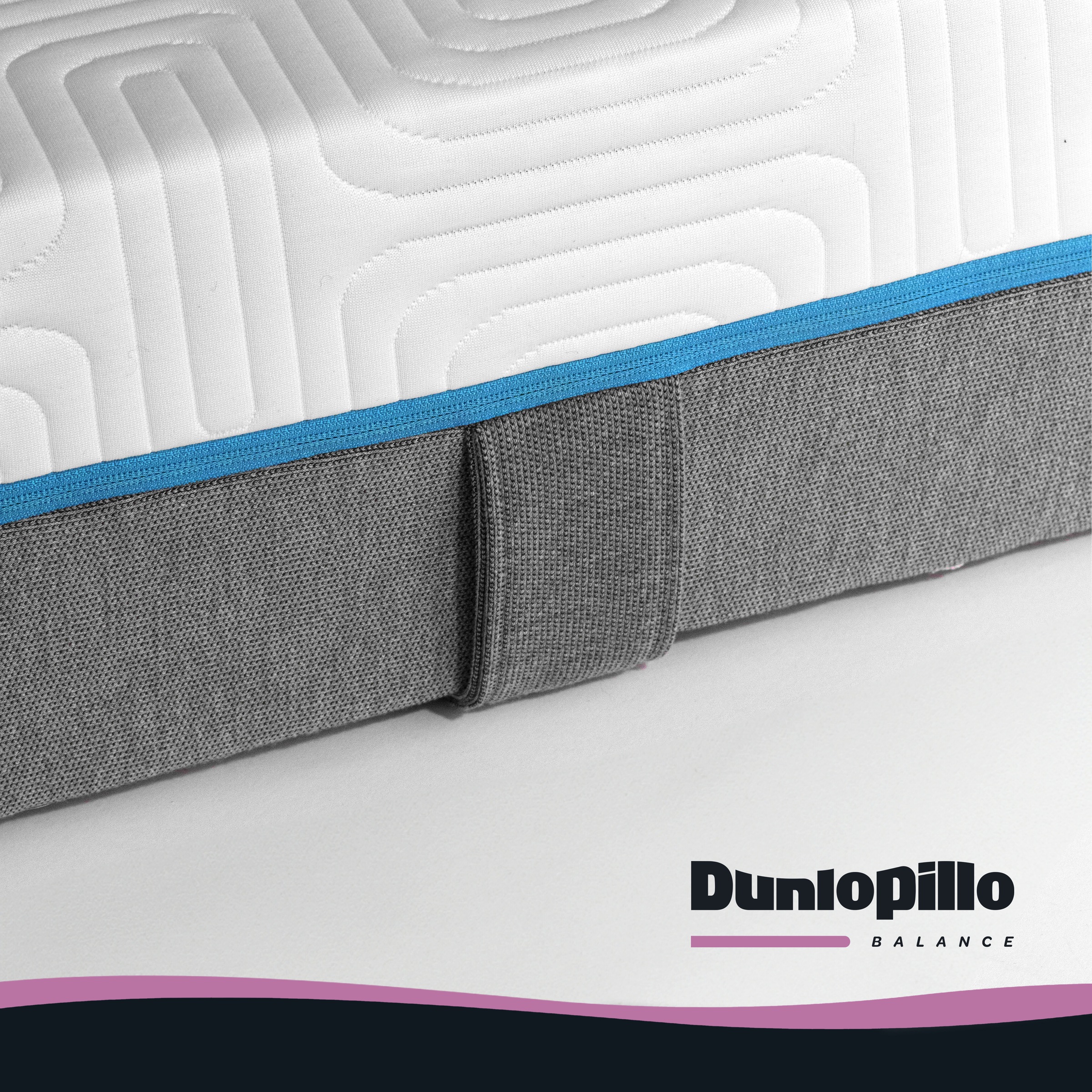 Dunlopillo Kaltschaummatratze »Dunlopillo Balance KS Matratze 90x200 und weiteren Größen« 23 cm hoch Raumgewicht: 38 kg/m³ 1-tlg., 1 Stk. tlg. Stabilisierung & Entlastung für Ihr Wohlbefinden