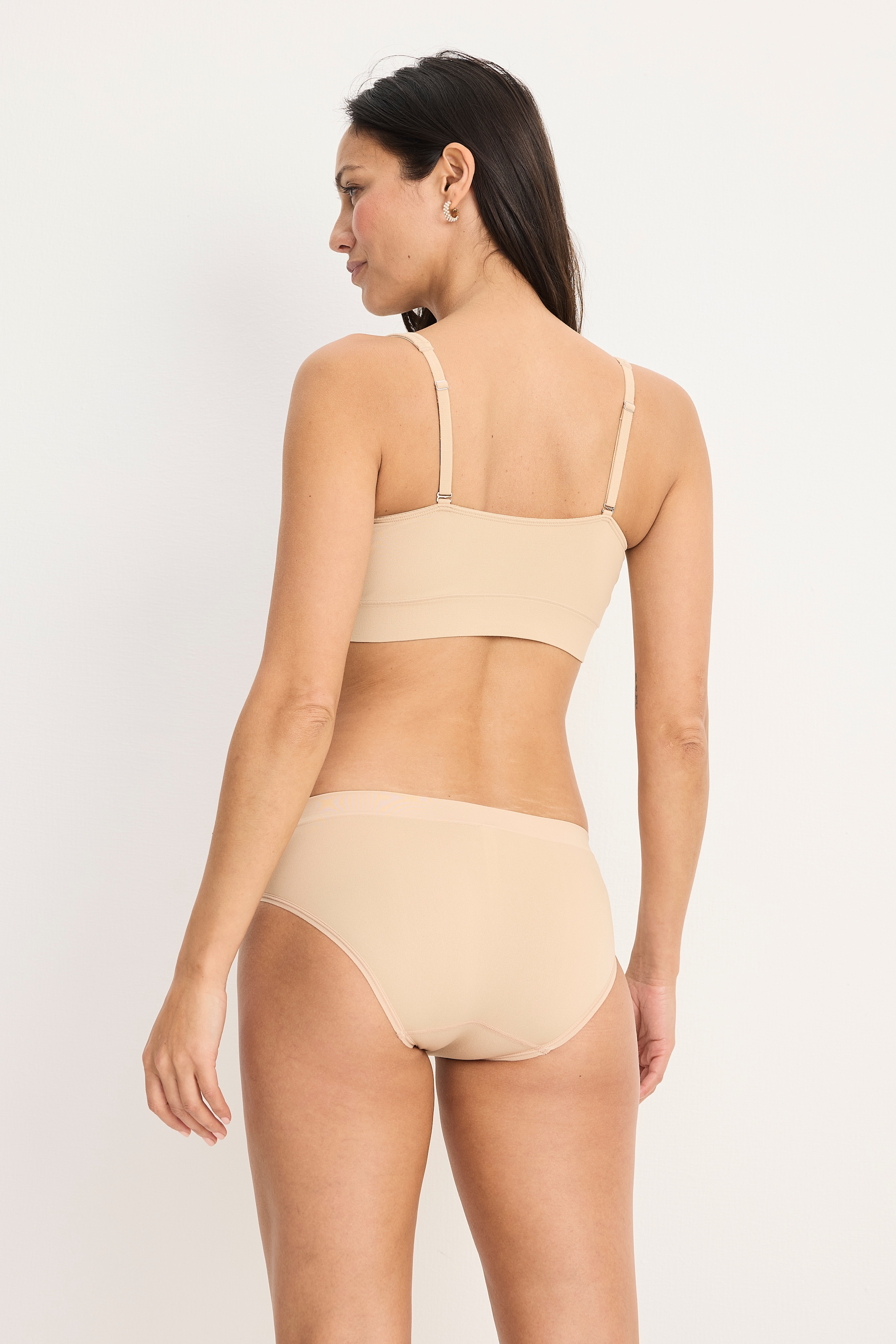Jockey Bikinislip »SEAMFREE CORE BIKINI 3PACK«, (3er Pack), Atmungsaktiv, ohne Seitennähte