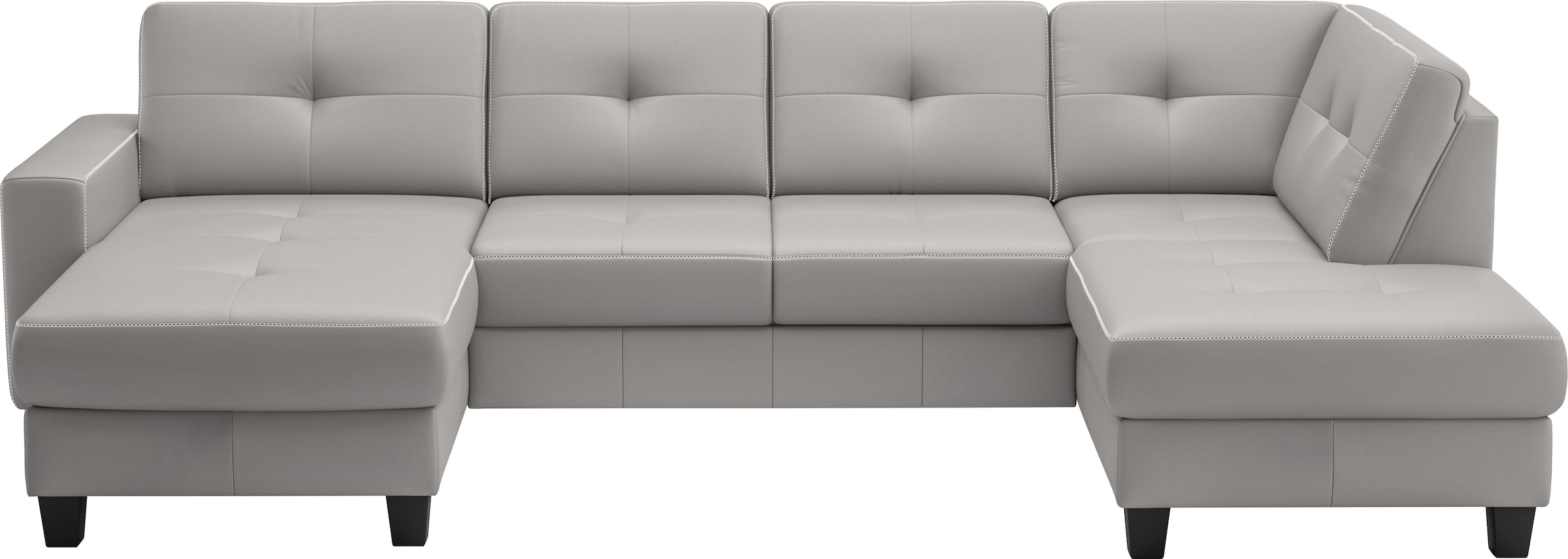 Places of Style Wohnlandschaft "Varese", wahlweise mit Bettfunktion und Bet günstig online kaufen