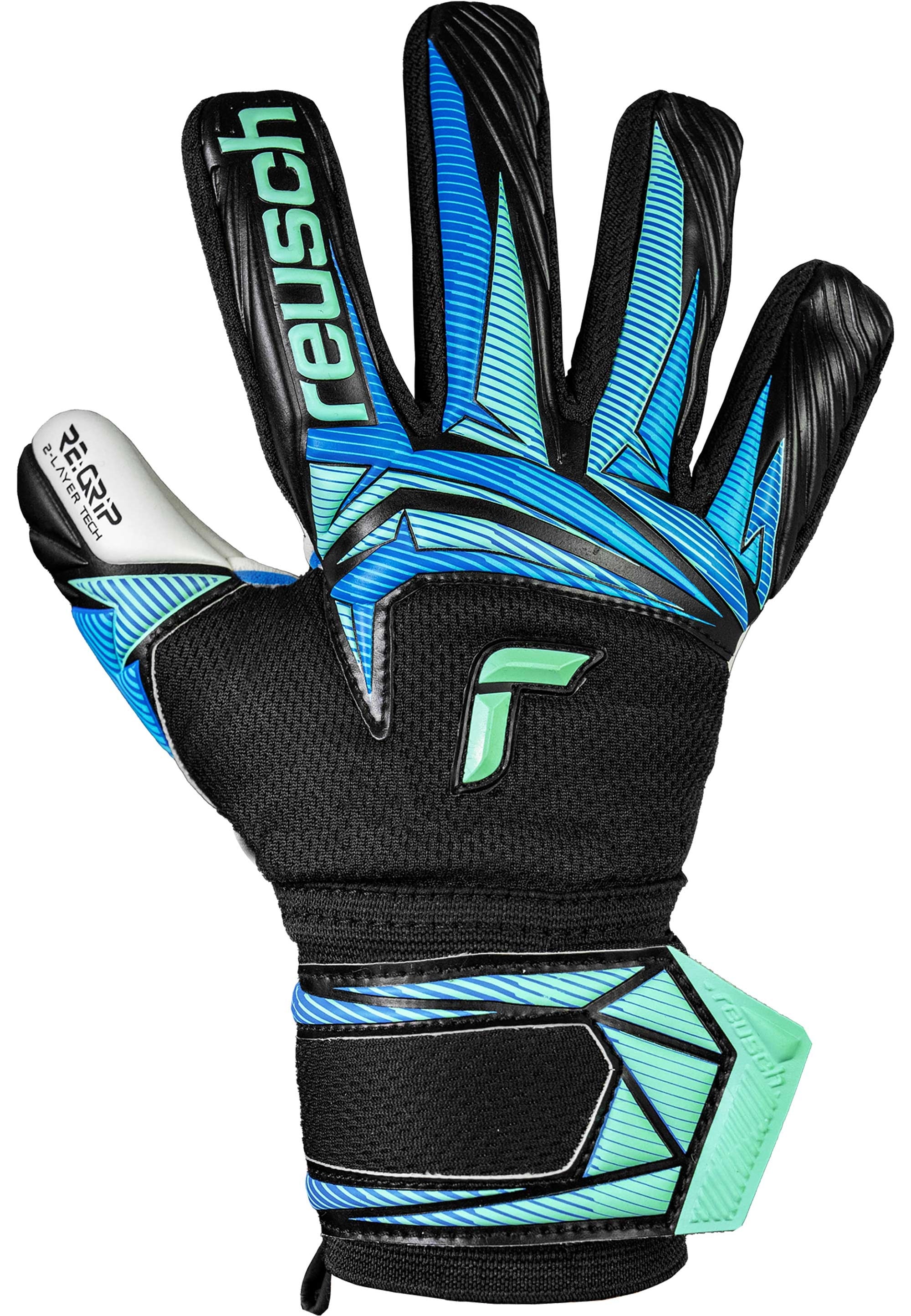 Reusch Torwarthandschuhe »Attrakt RE:GRIP NC Junior« mit innovativer RE:GRIP-Technologie