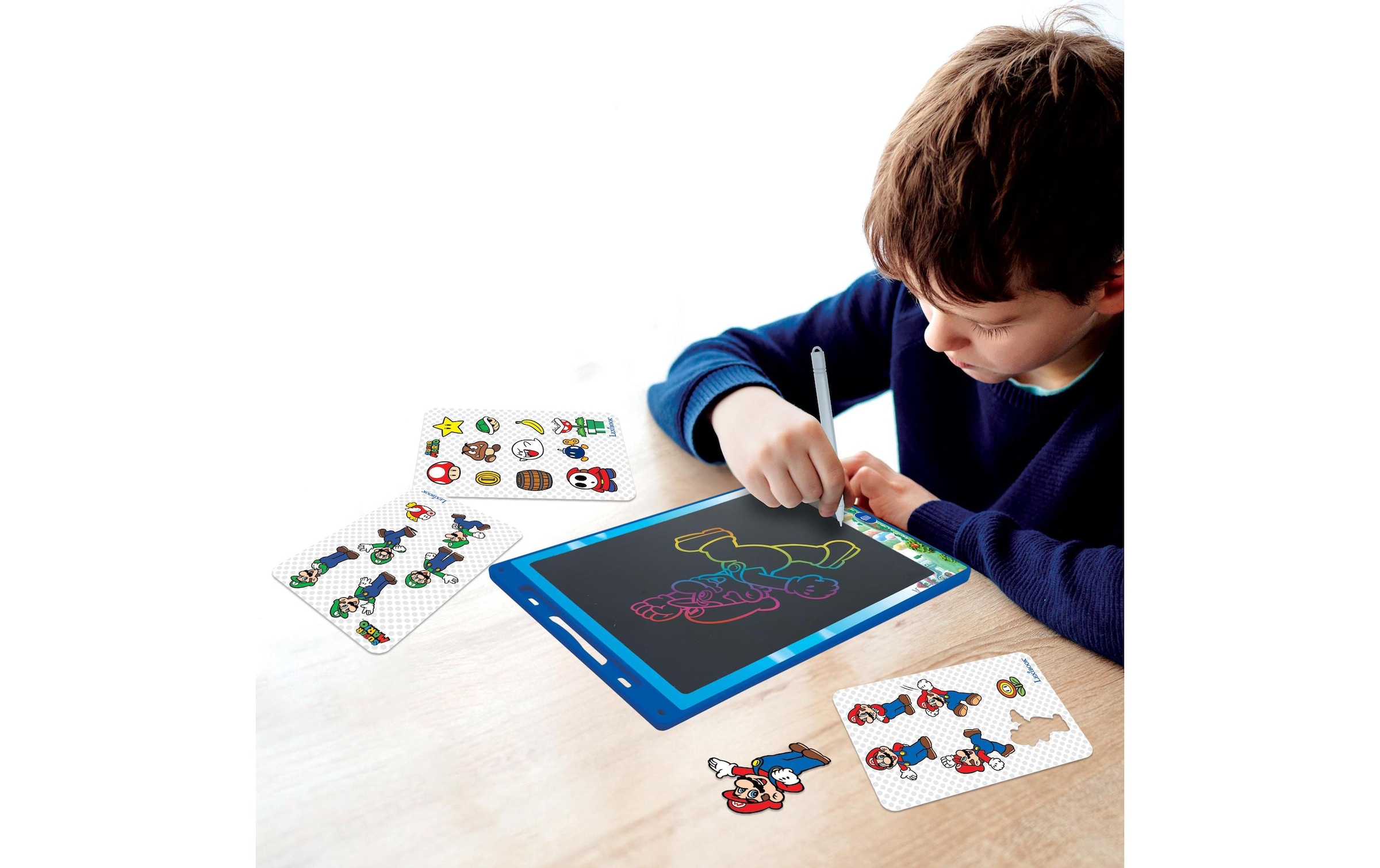Lexibook® Tafel »Bluey 11 Super Mario«
