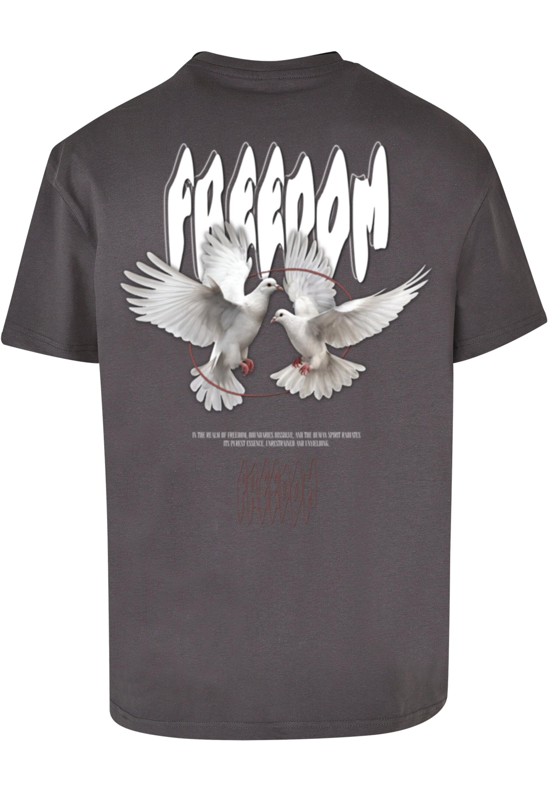 Merchcode T-Shirt "Merchcode Birds Of Peace T-Shirt" 1 Stk. tlg. günstig online kaufen