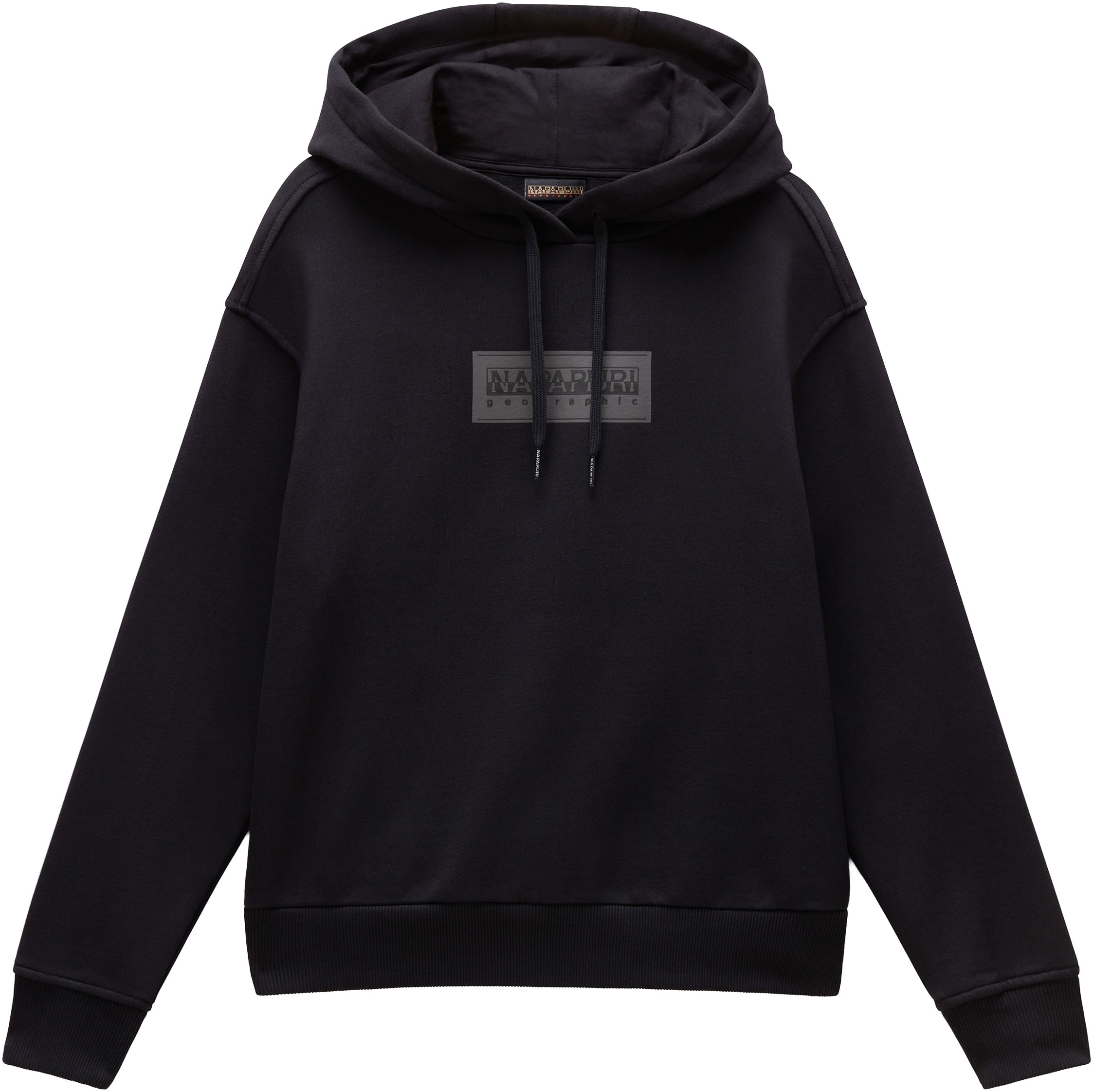 Napapijri Kapuzensweatshirt, mit Kordelzug an der Kapuze, aus Baumwolle und Polyester, Regular Fit