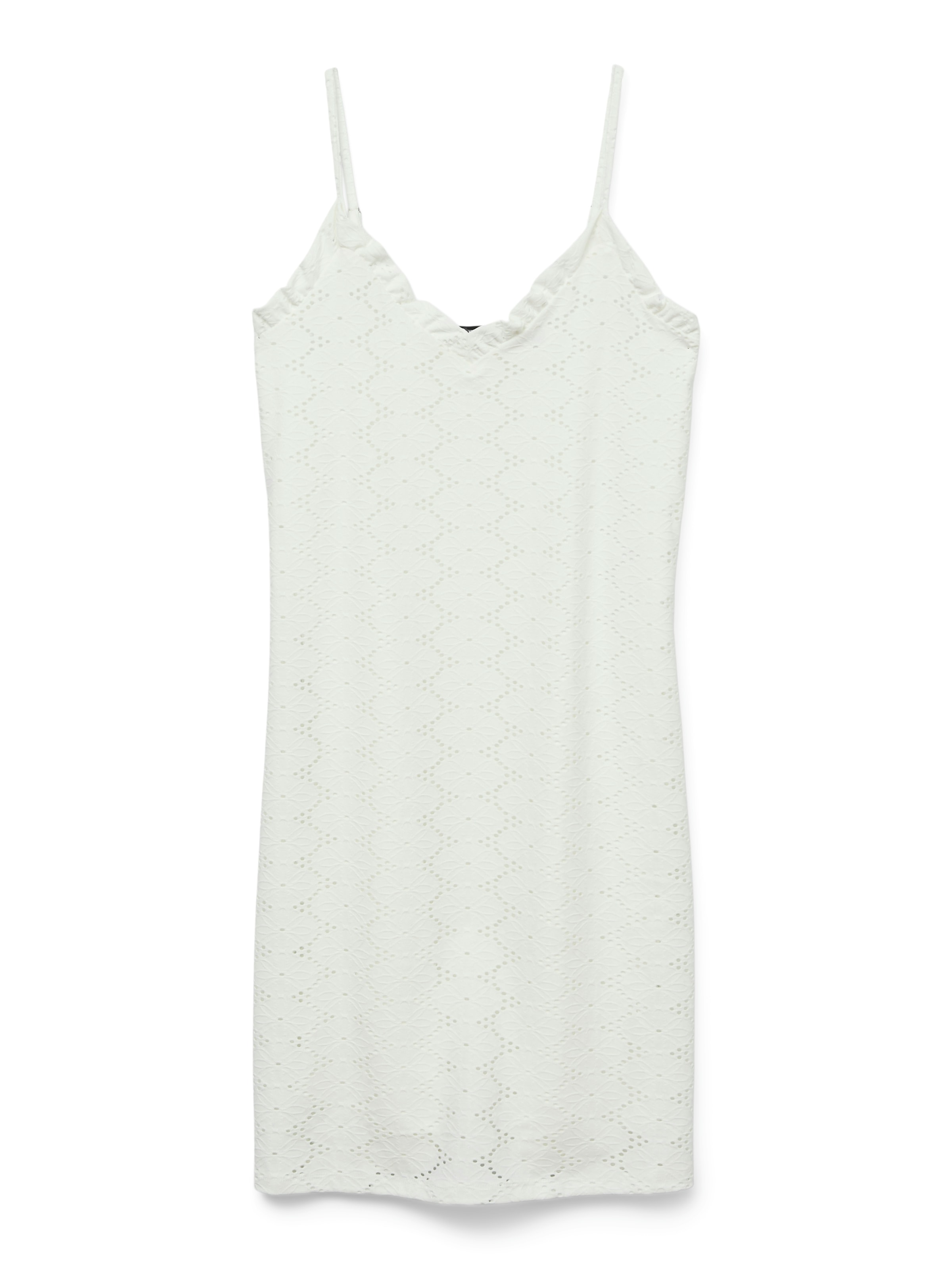 Vero Moda Trägerkleid »VMKIM SLIP SHORT DRESS JRS GA«