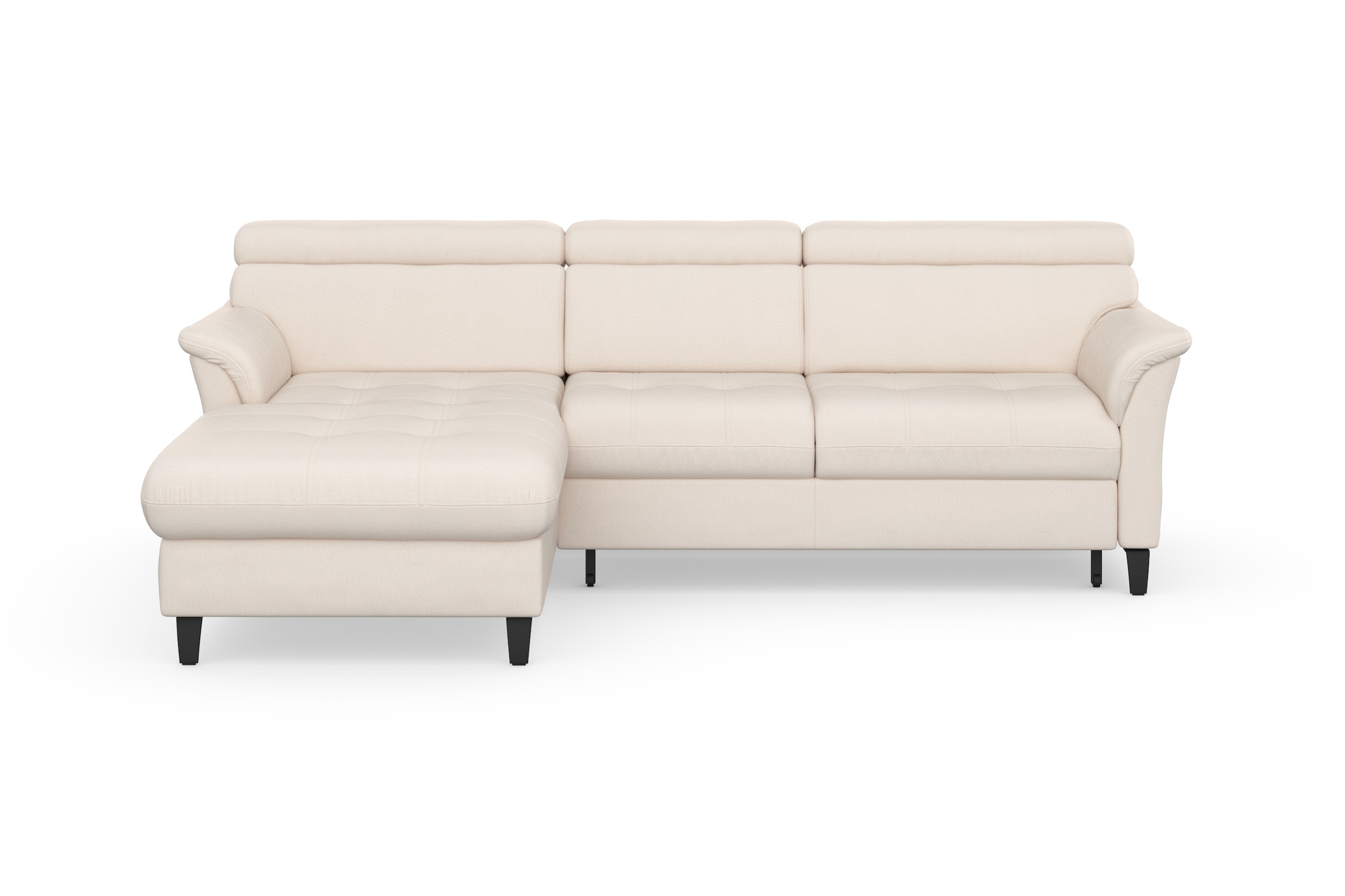sit&more Ecksofa "Marano L-Form" inklusive Kopfteilverstellung, optional Schlaffunktion & Bettkasten