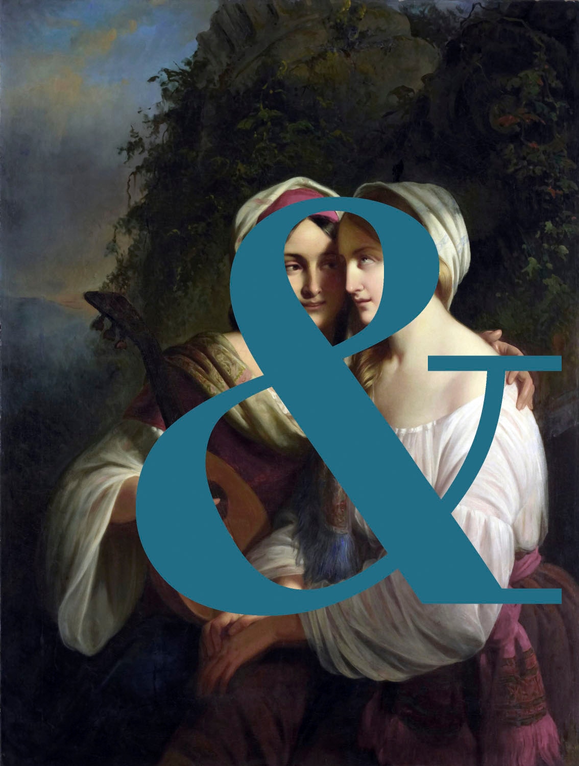 queence Acrylglasbild "Liebespaar mit Farbklecks" Bilder von Liebespaaren günstig online kaufen