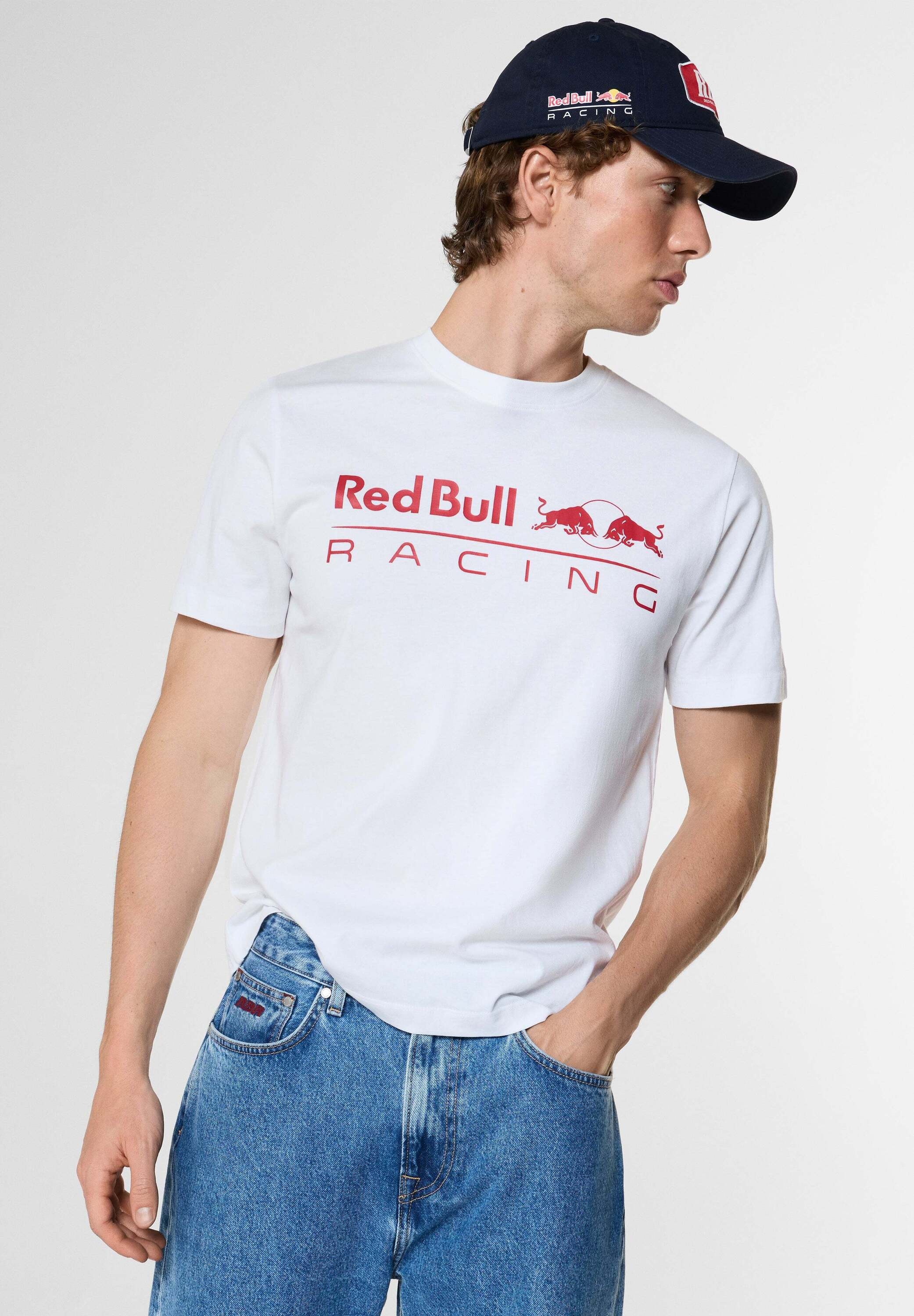 Red Bull Racing x Pepe Print-Shirt »bedrucktes T-Shirt TEAM LOGO TEE«