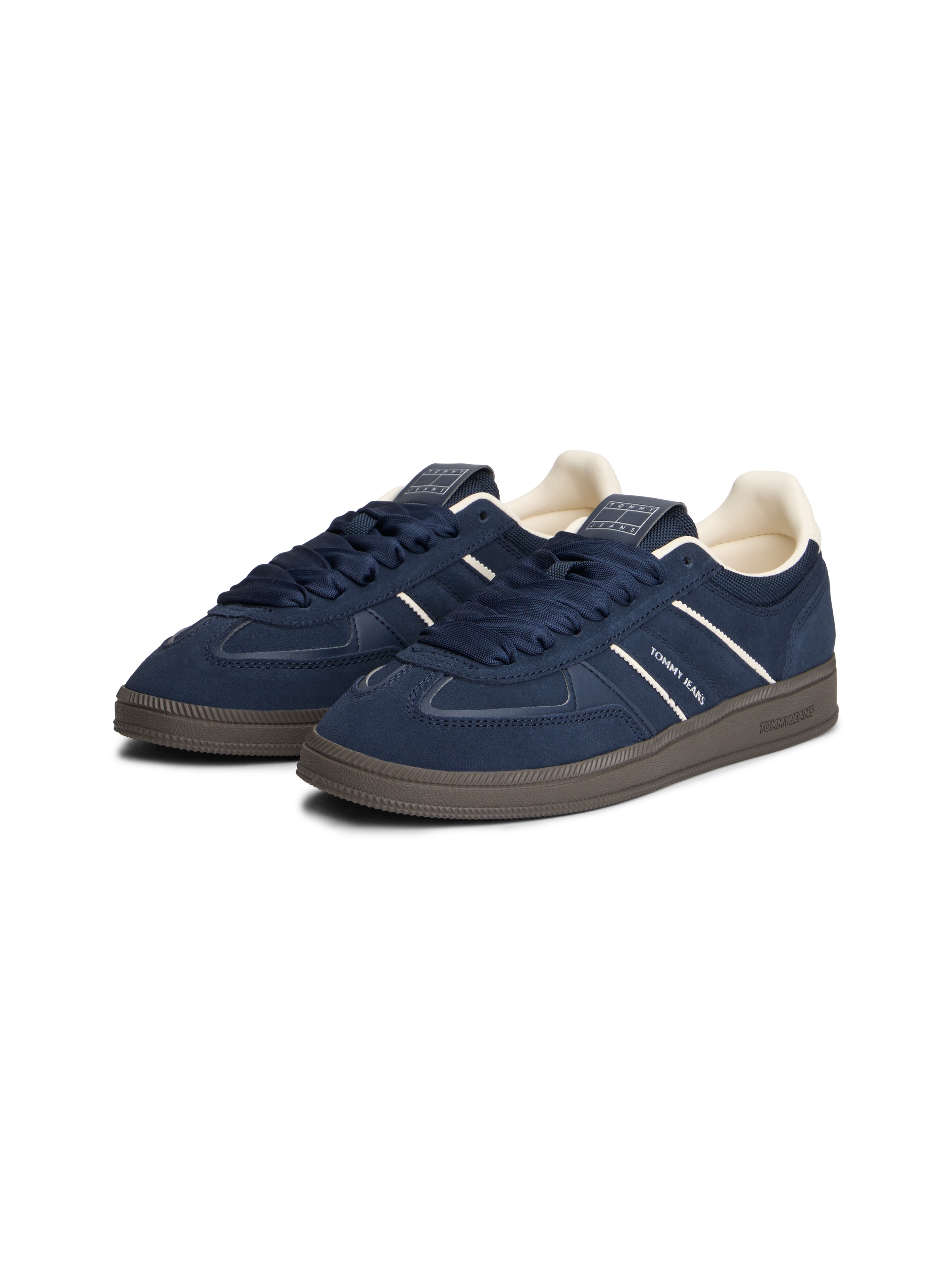 Tommy Jeans Plateausneaker "THE GREENWICH EDGE SUEDE", Freizeitschuh, Halbs günstig online kaufen