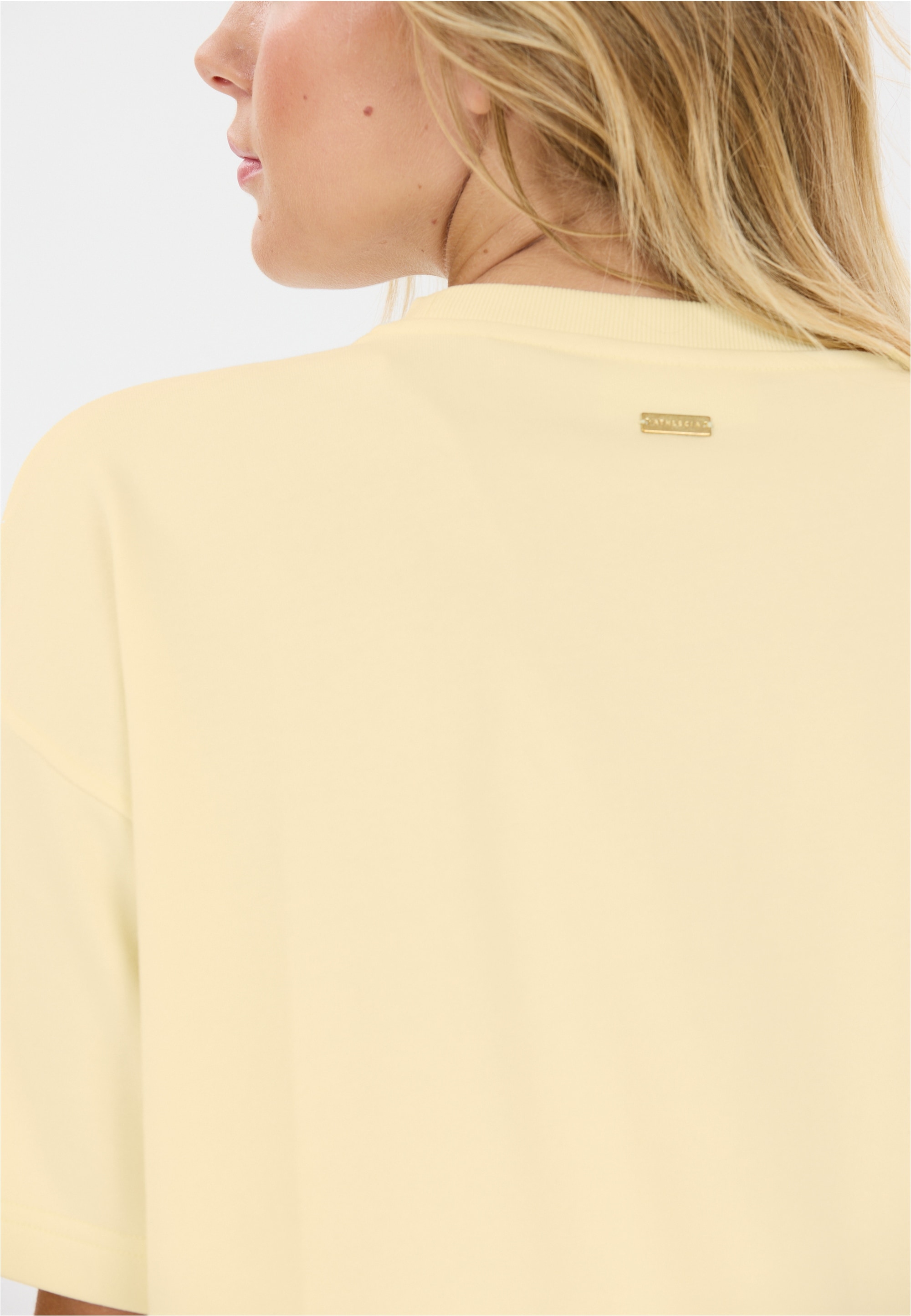 ATHLECIA Fleeceshirt »Crecy« mit atmungsaktivem Material