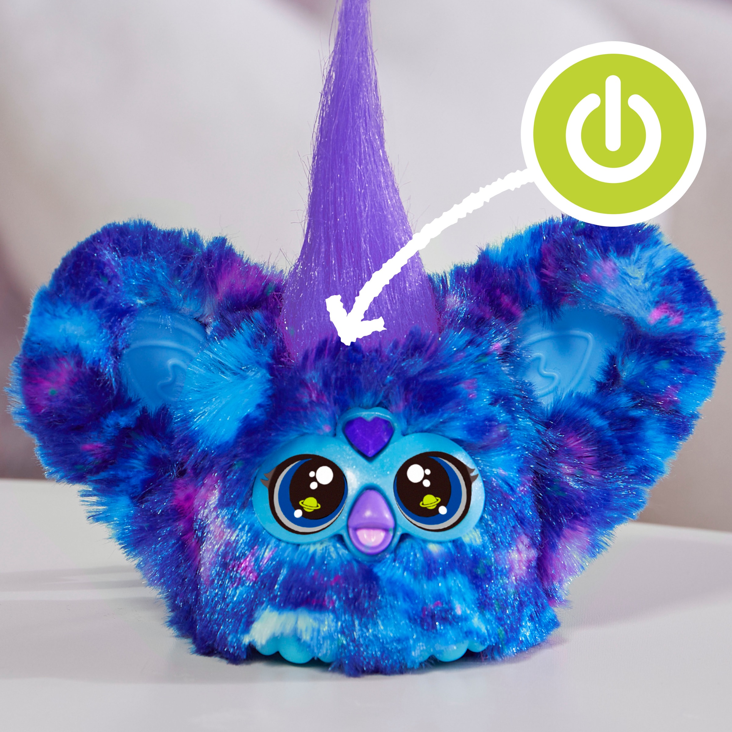 Hasbro Plüschfigur »Furby Furblets Star-Lee«