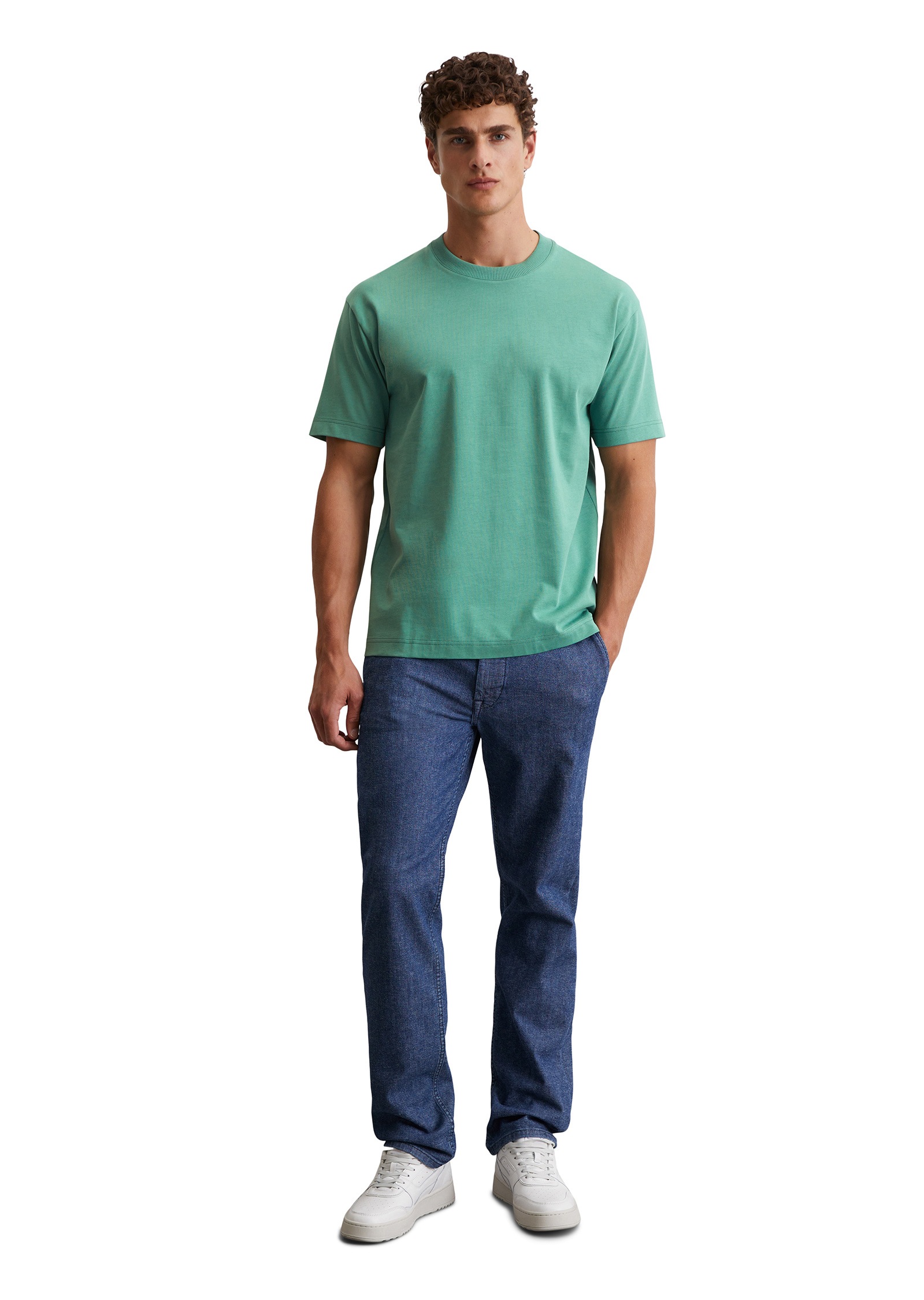 Marc O'Polo T-Shirt »aus schwerem Bio-Baumwoll-Jersey«