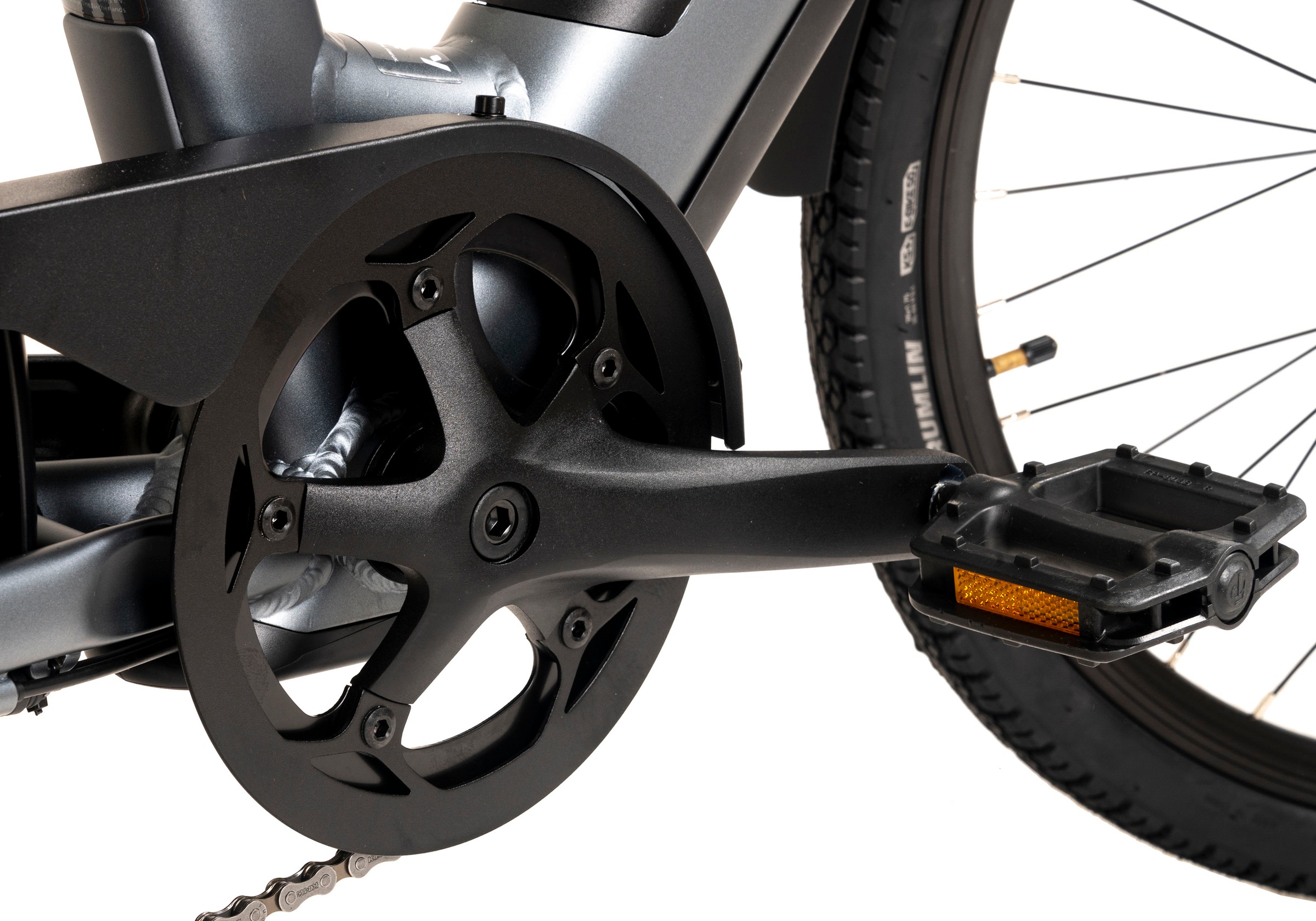 VOGUE BIKE E-Bike »C4«, 7 Gang, Shimano, Tourney, Heckmotor 250 W, Pedelec, Elektrofahrrad für Damen u. Herren