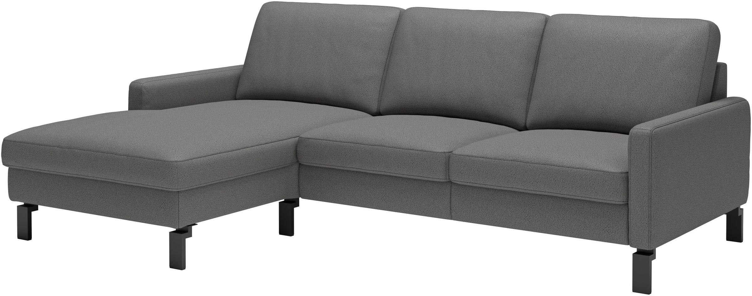 Thumbnail - Home affaire Ecksofa inkl. saugroboterfreundliche Höhe & schmale Armlehnen