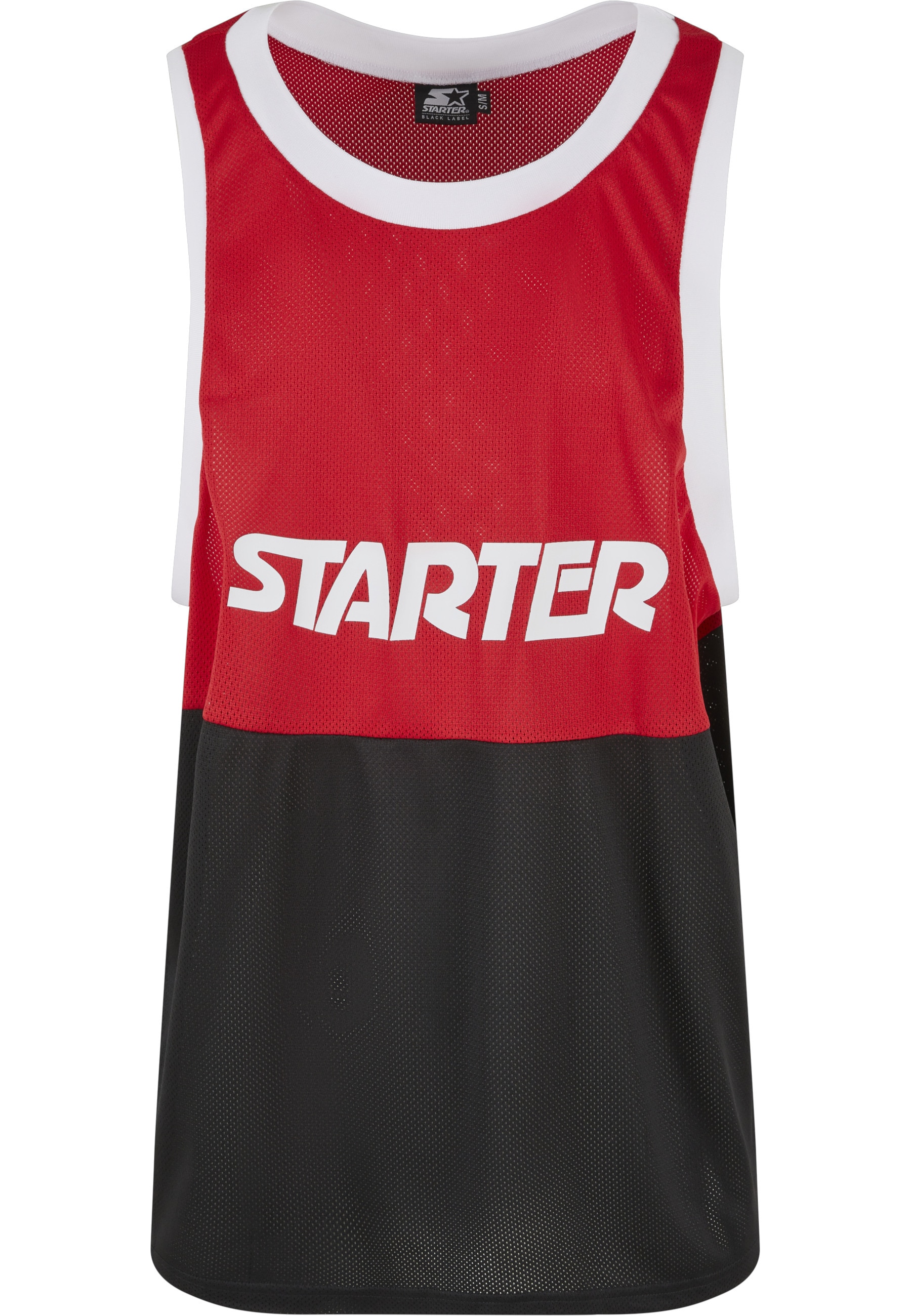 Starter Black Label Tanktop "Starter Black Label Herren Starter Split Mesh günstig online kaufen