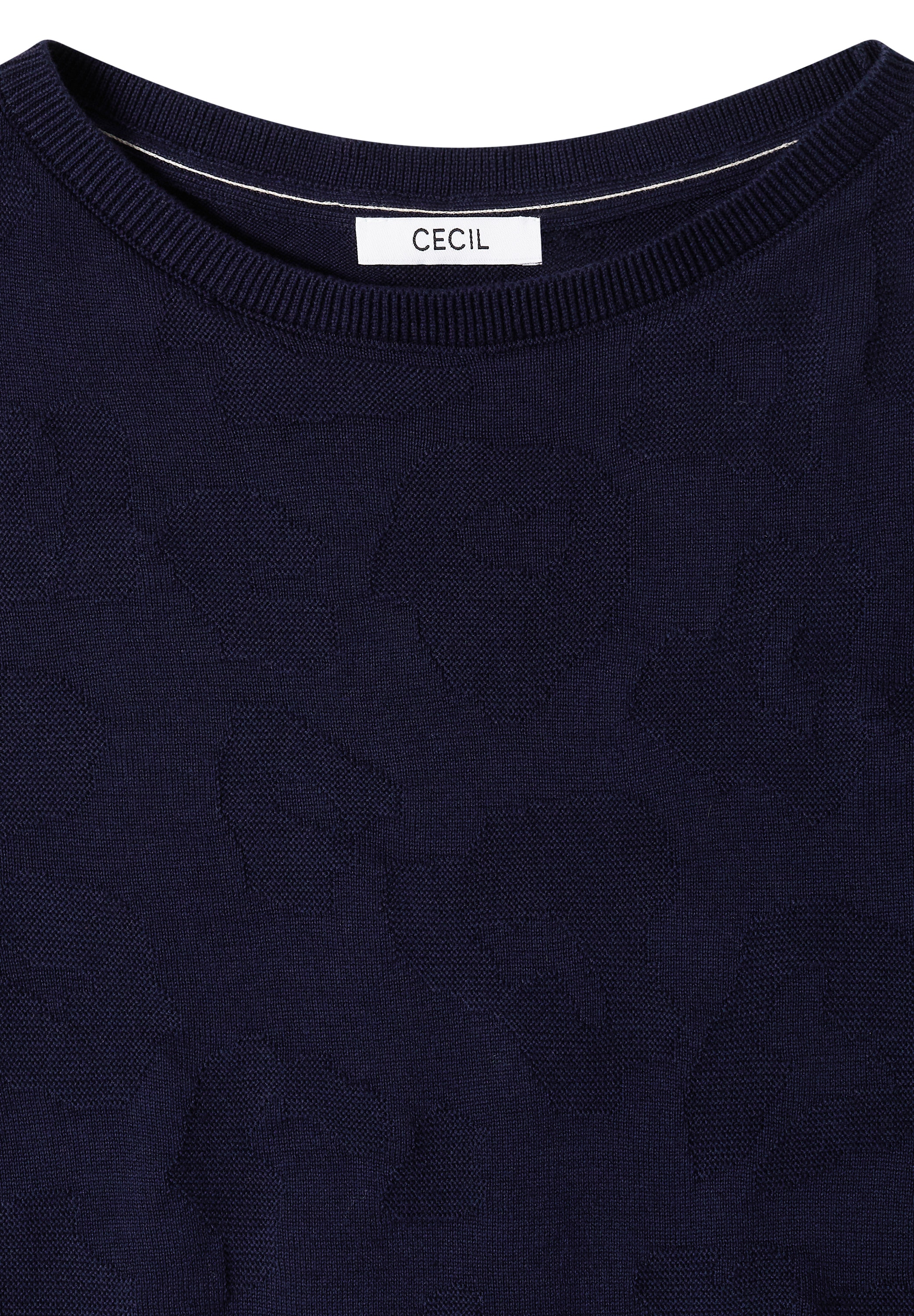 Cecil Strickpullover mit U-Boot-Ausschnitt