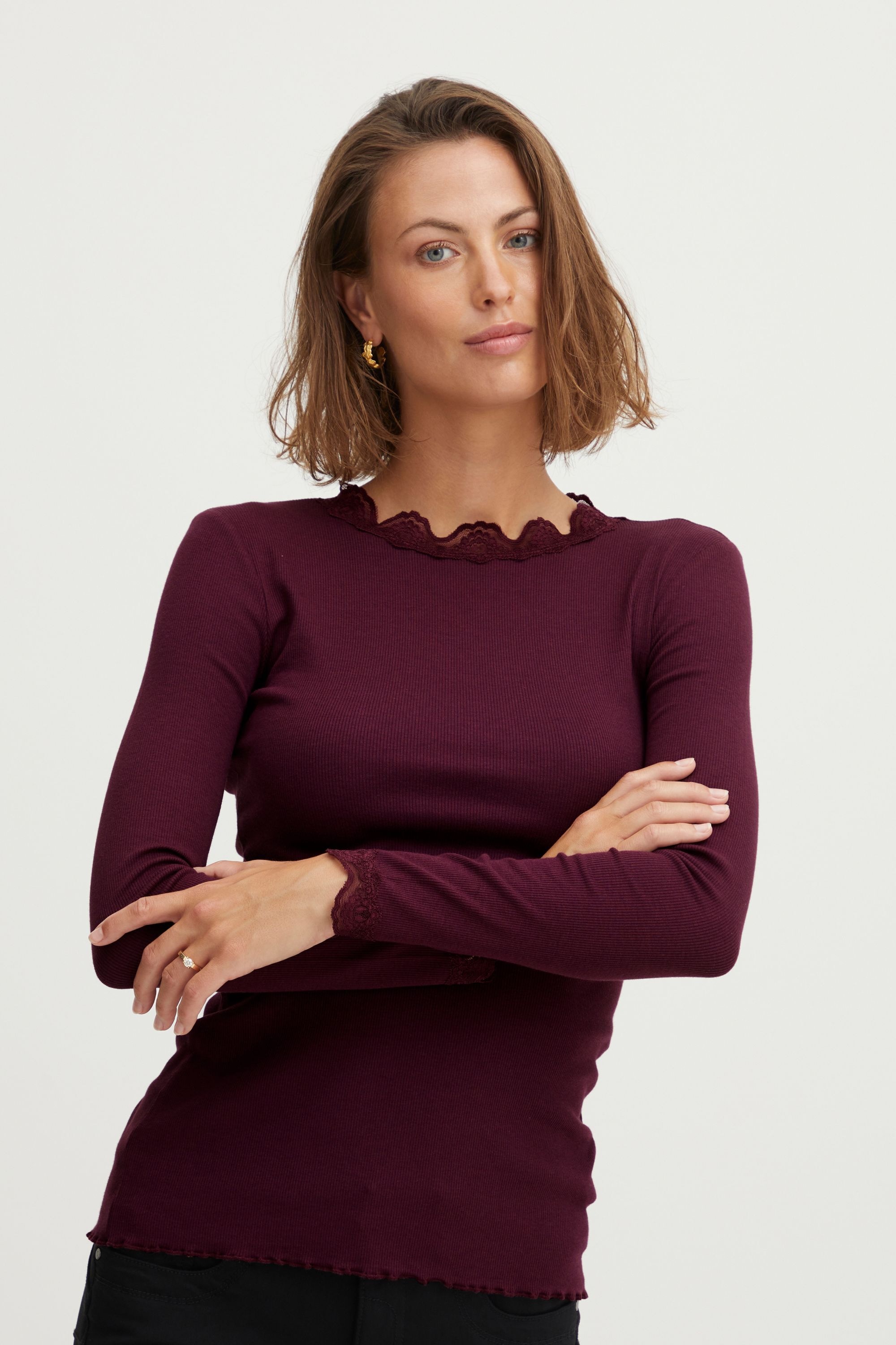 fransa Sweatshirt »Langarmshirt FRHizamond«