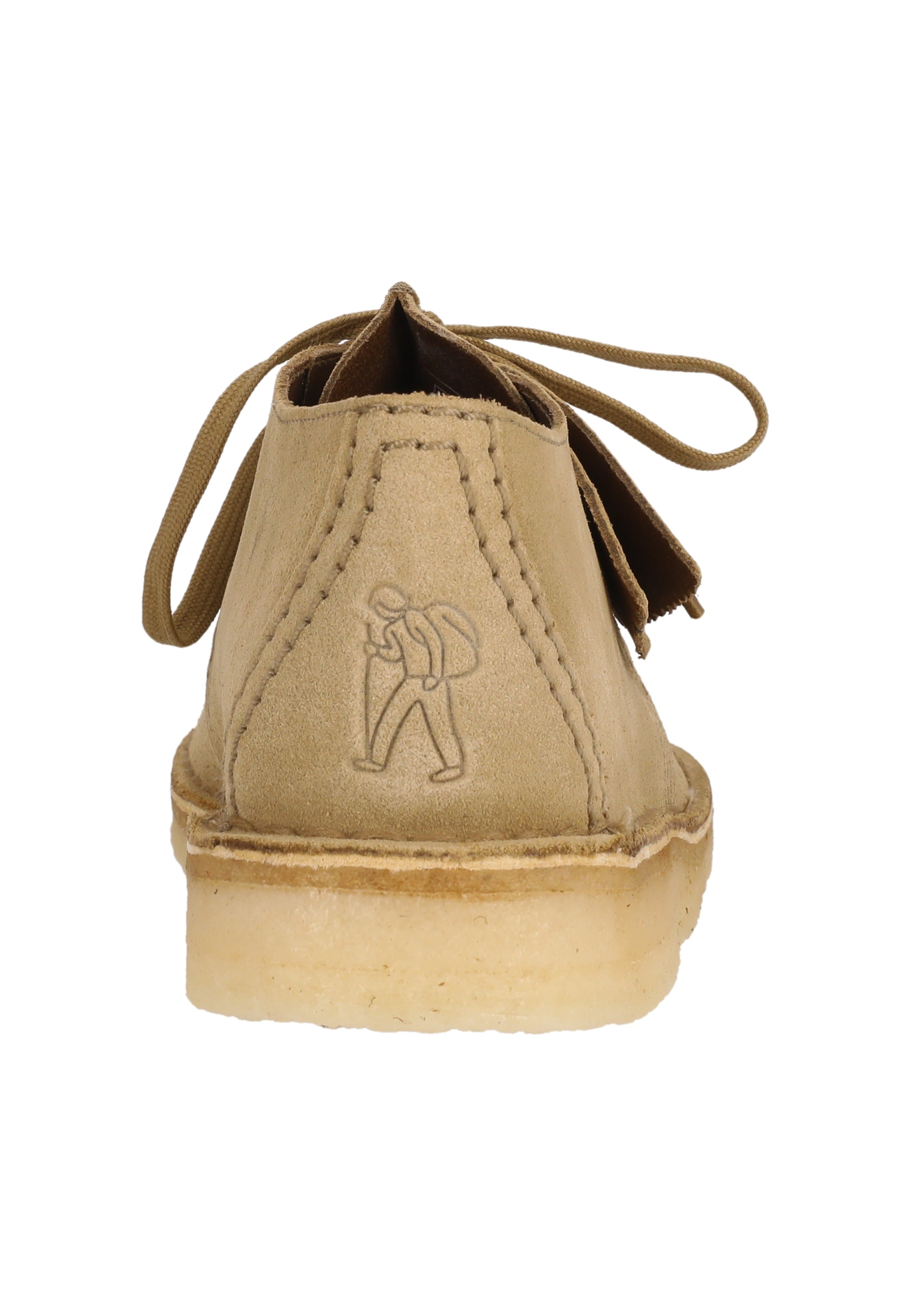 Clarks Schnürschuh »Desert Trek«, im authentischen Design für zeitlosen Komfort