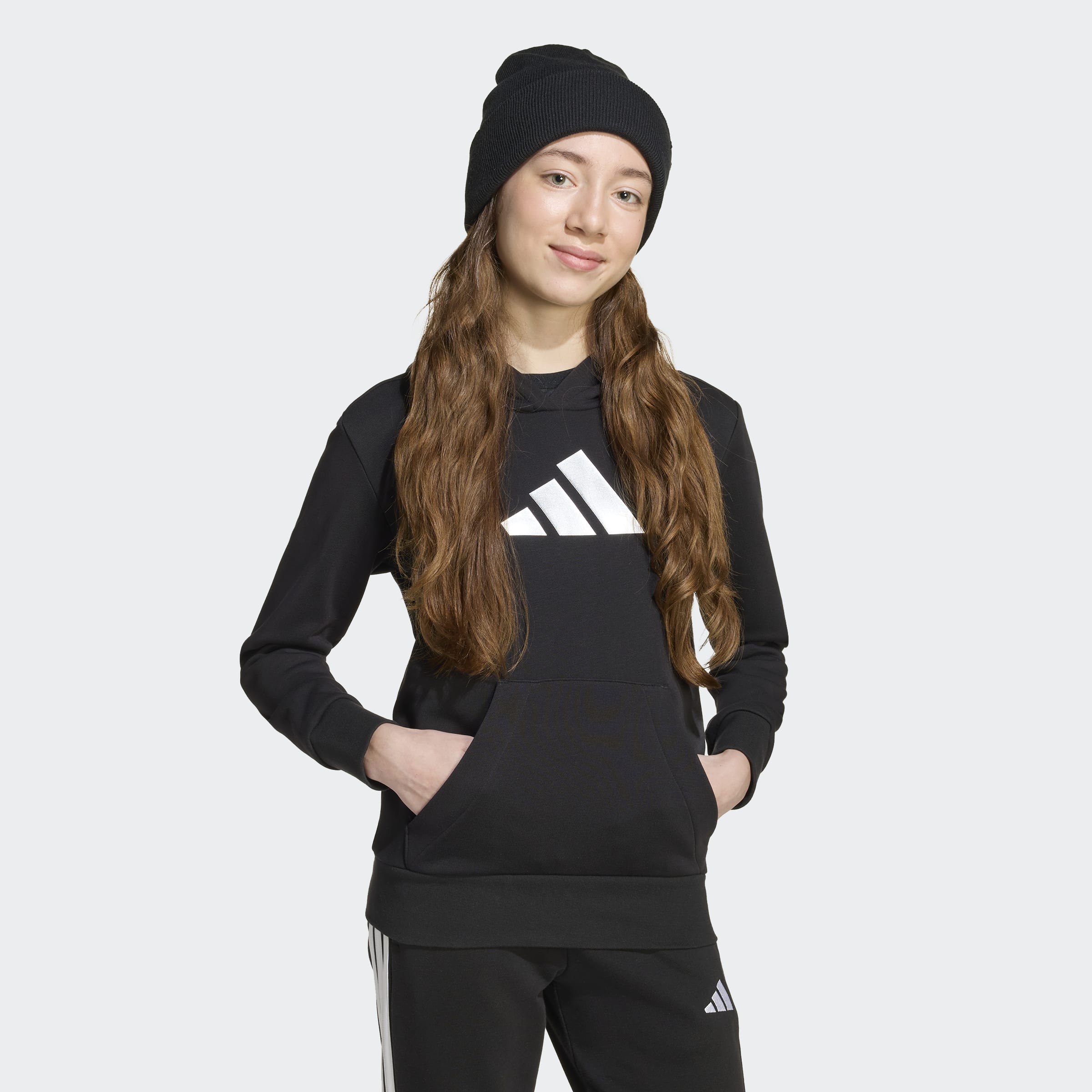 adidas Sportswear Kapuzensweatshirt "KIDS GRAFIK HOODIE", für Kinder, mit Kapuze, in normaler Länge
