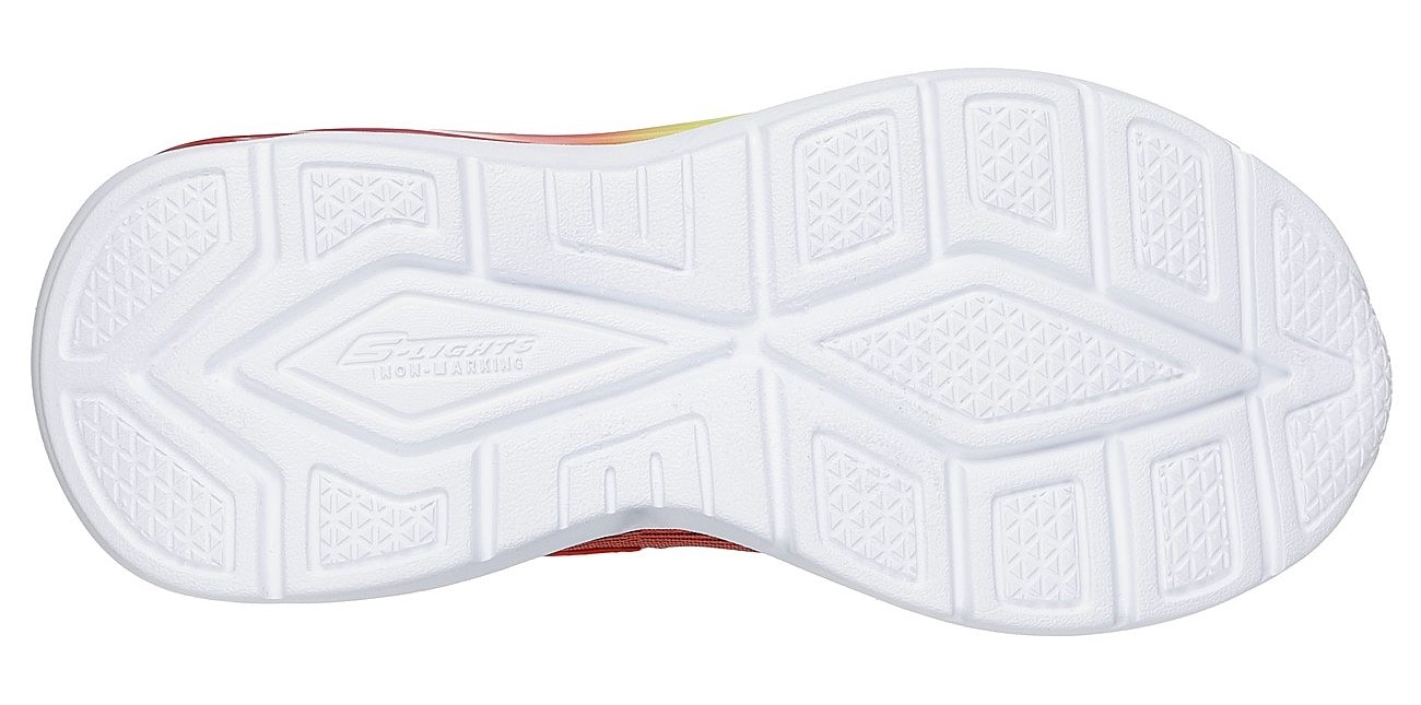 Skechers Sneaker »TRI-NAMICS 2.0«, Klettschuh mit Gummizug, Größenschablone zum Download
