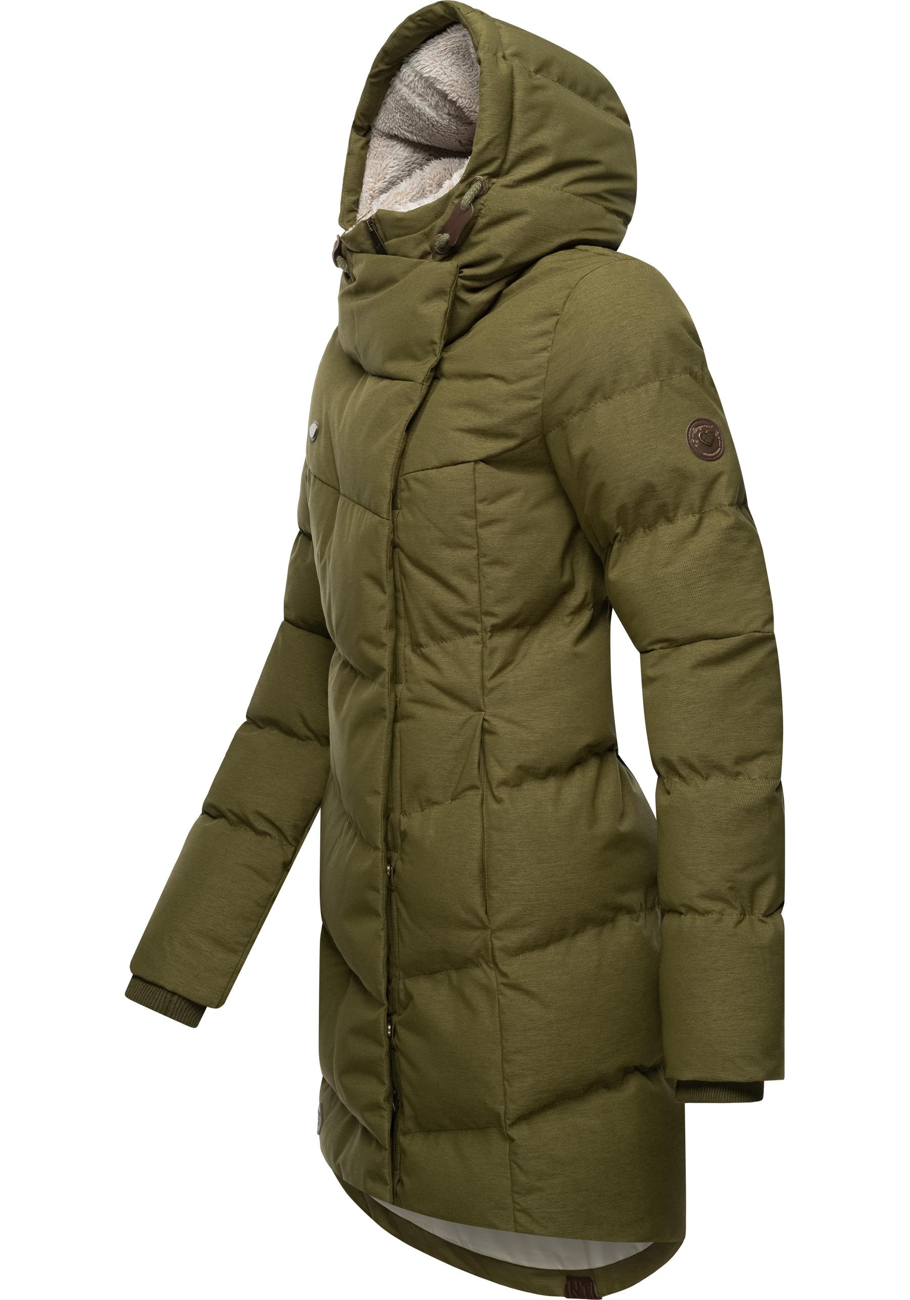 Ragwear Wintermantel "Pavla", stylischer Winterparka mit Teddyfutter und Ka günstig online kaufen