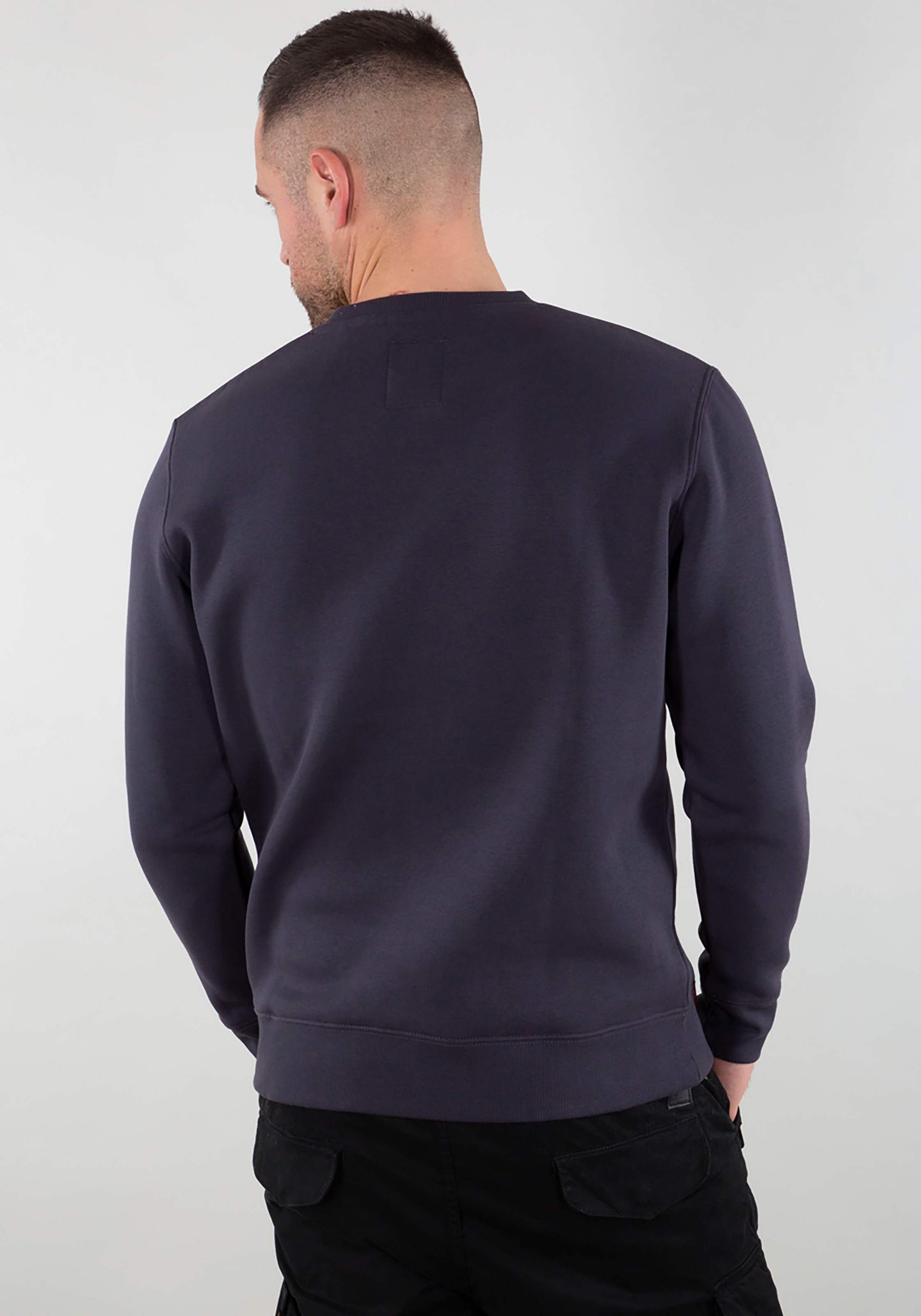 Alpha Industries Sweatshirt "Basic Sweater", Baumwollmischung, regular fit günstig online kaufen
