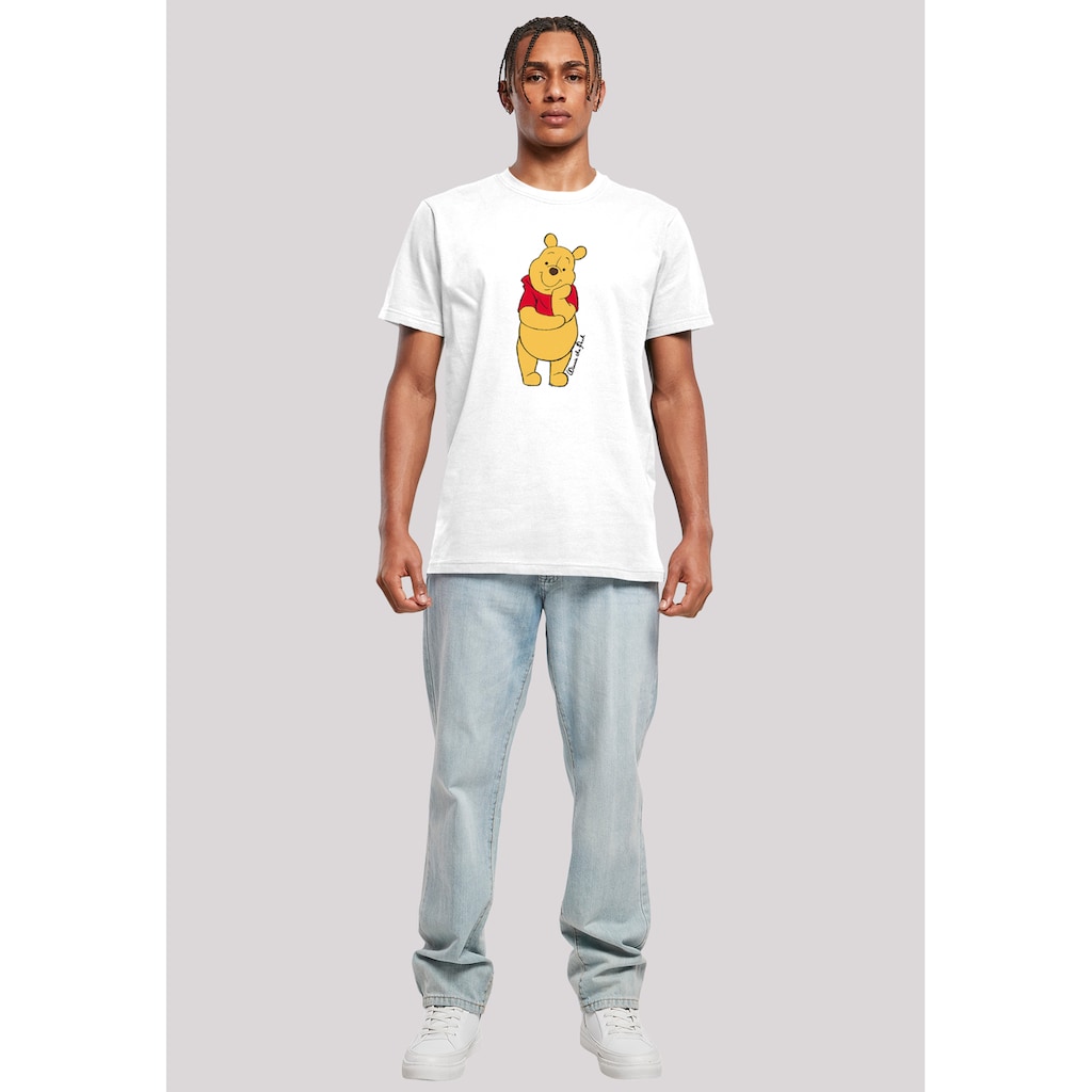 F4NT4STIC T-Shirt »Disney Winnie The Pooh Classic«