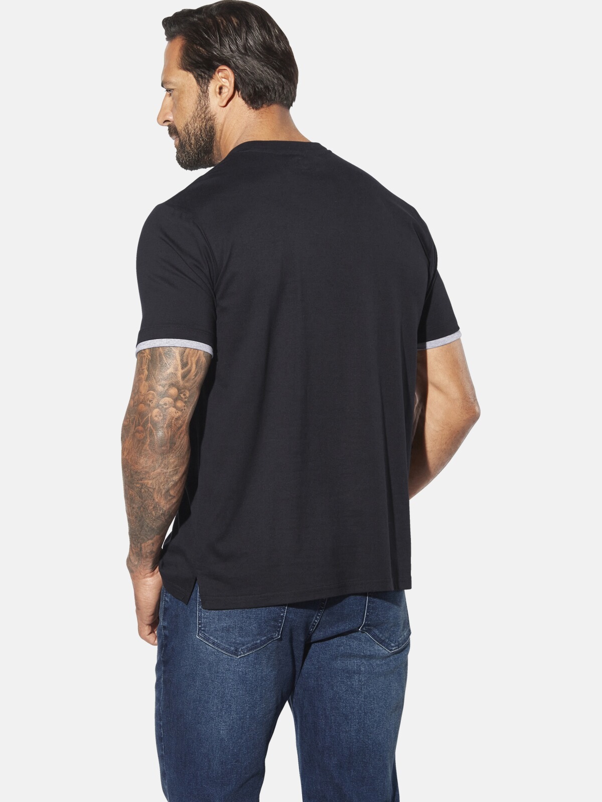 Jan Vanderstorm T-Shirt »T-Shirt LARSBERG«