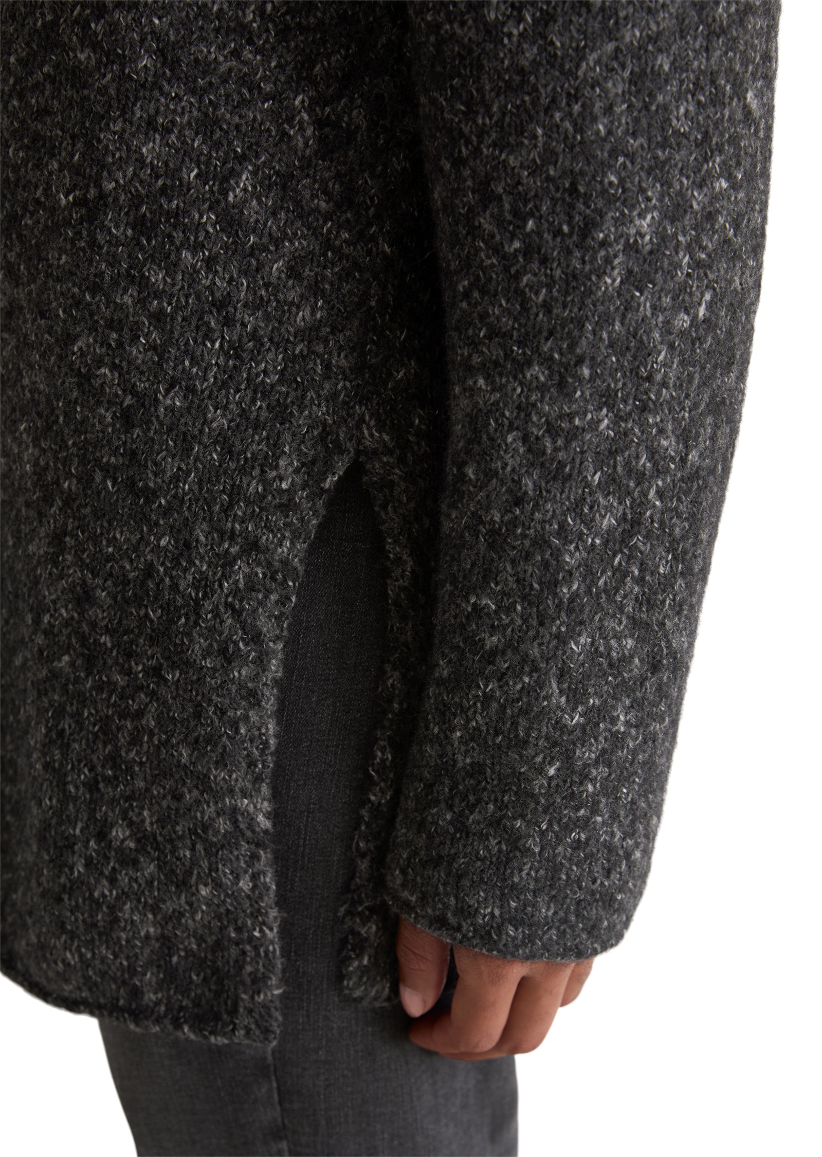 Marc O'Polo Strickpullover »aus Bio-Baumwolle-Alpaka-Schurwolle-Mix«